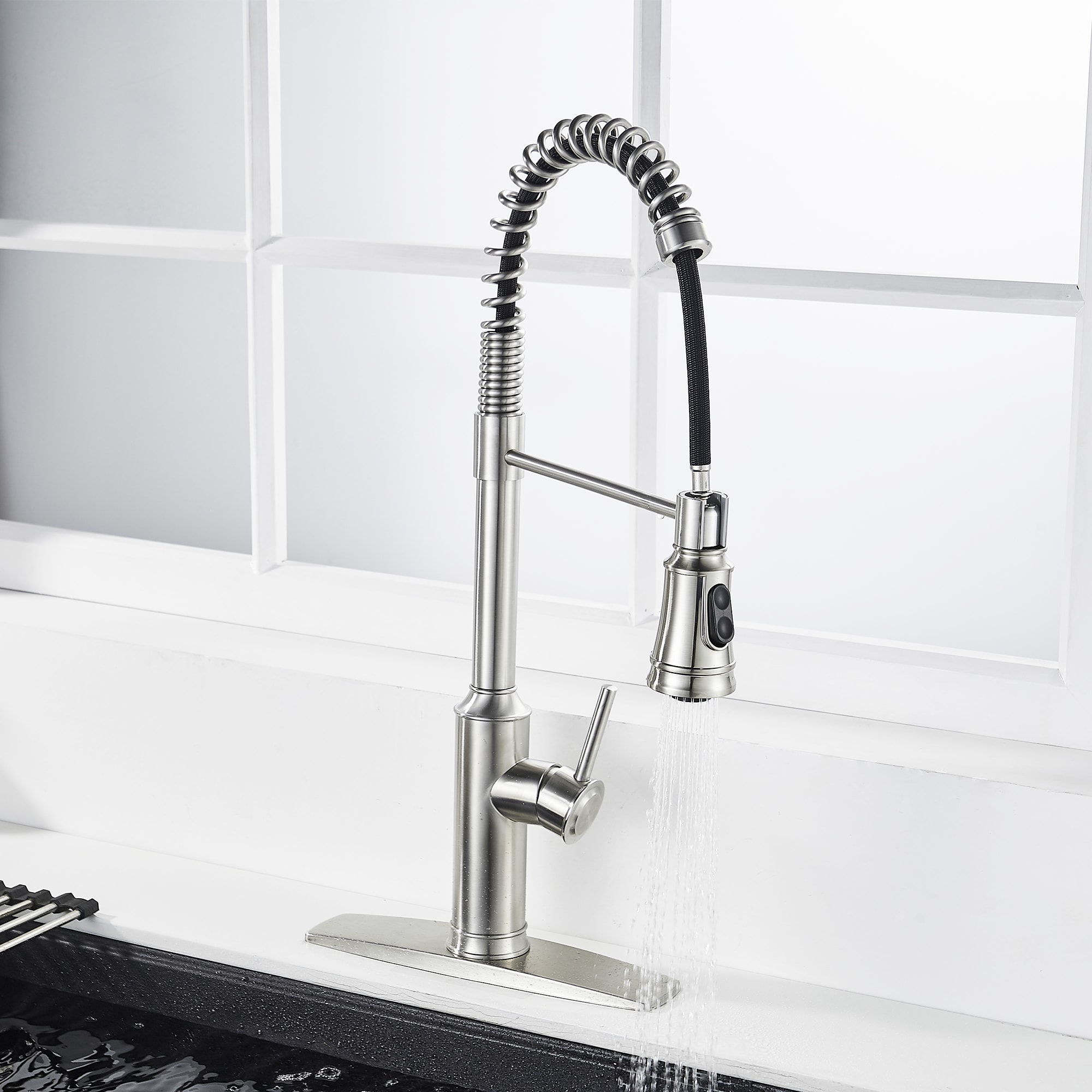 FORIOUS LL0028BN Kitchen-Faucets - View #6
