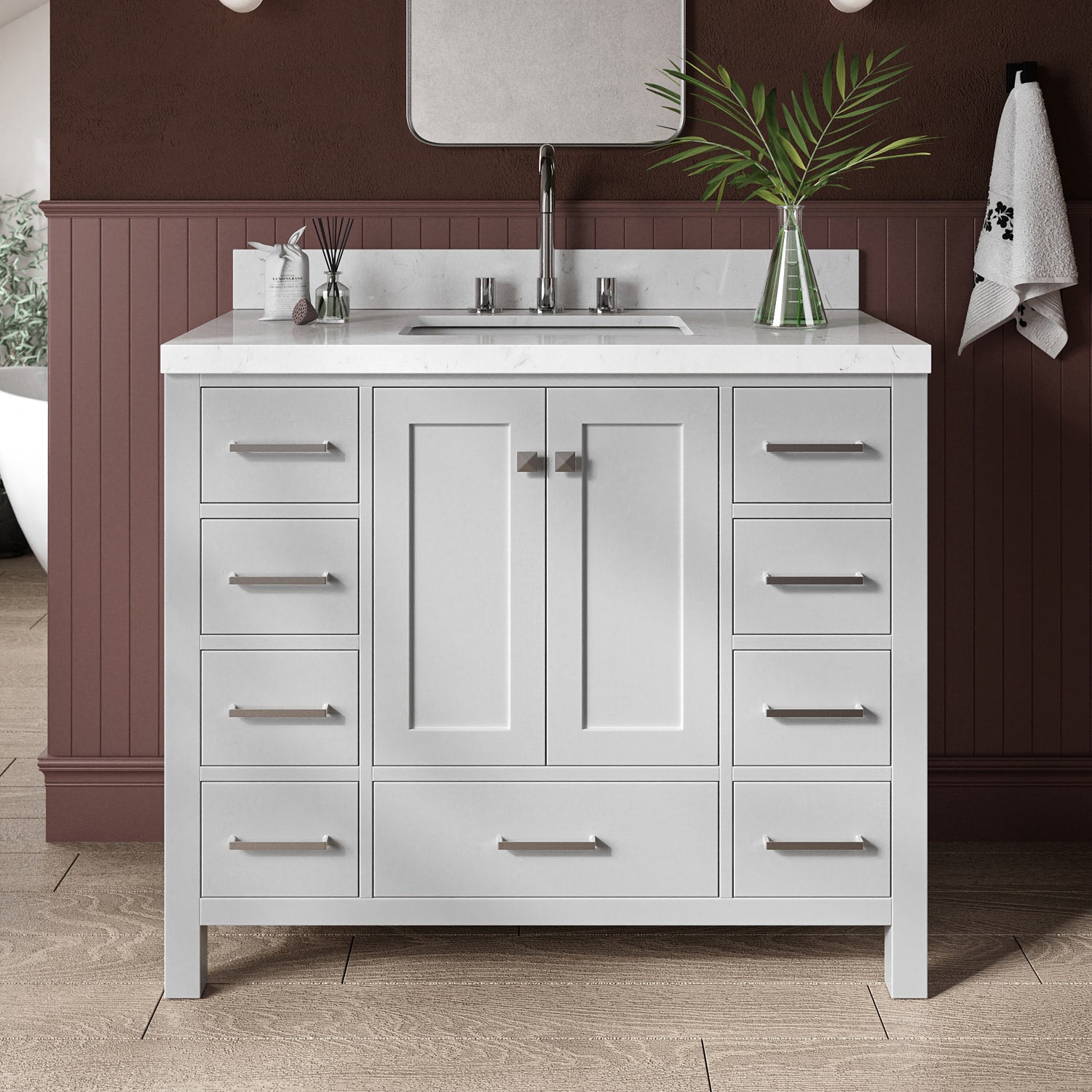 ARIEL A043S-BC-GRY vanities - View #2