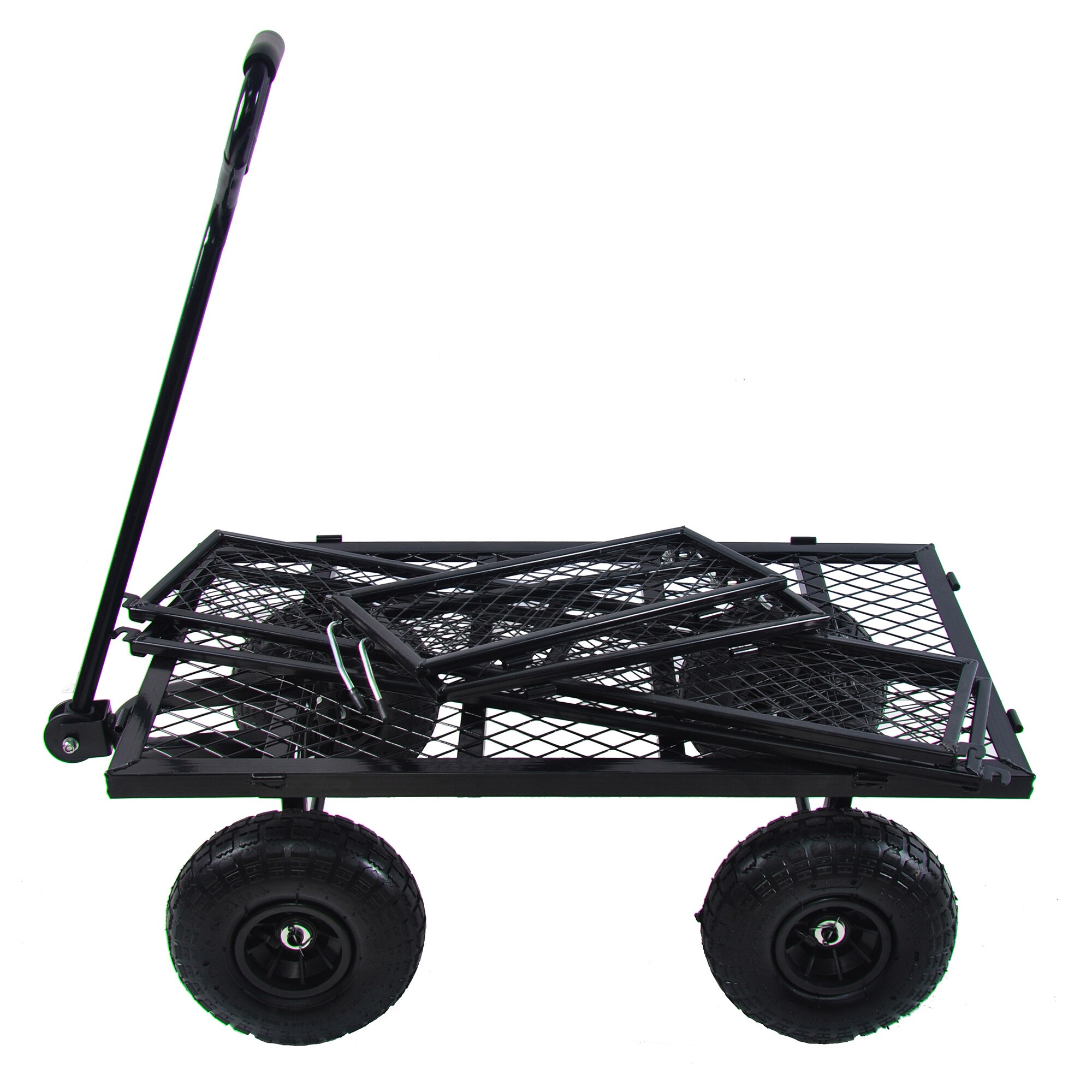 SINOFURN SYB010029BK Yard-Carts - View #12