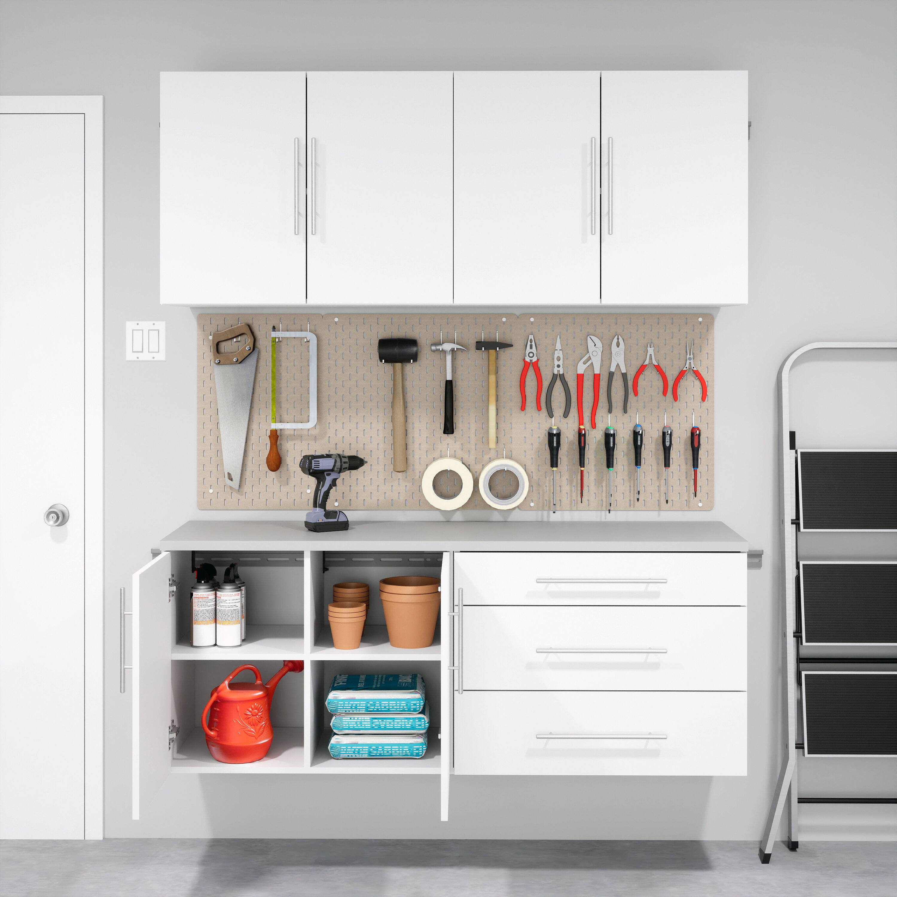 Prepac WRGW-0715-4M Garage-Storage-Systems - View #6