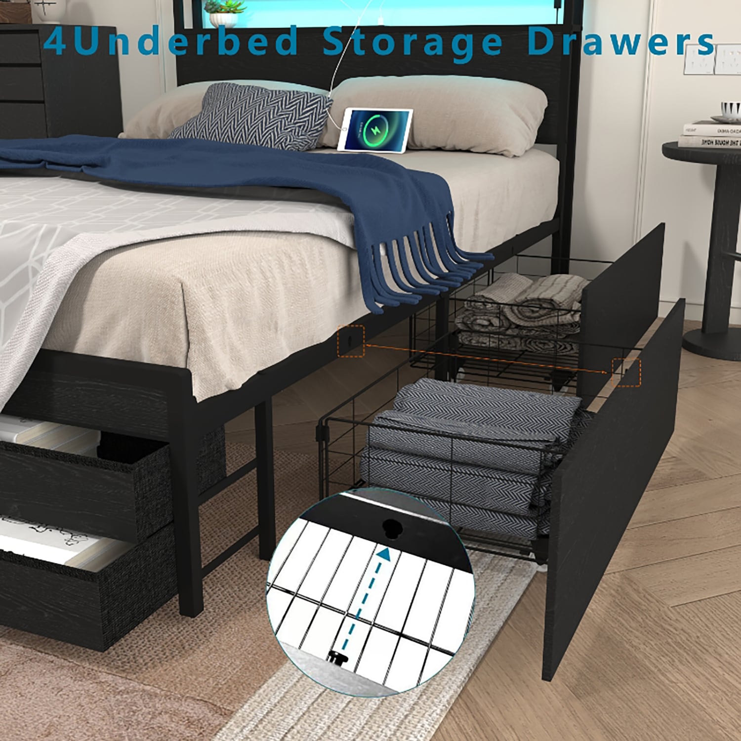 GZMR GZ-W808 beds - View #5