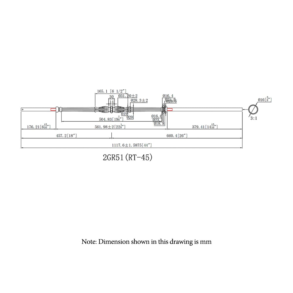 RELIABILT WG2GR51SB Interior-Stairpart-Balusters - View #7