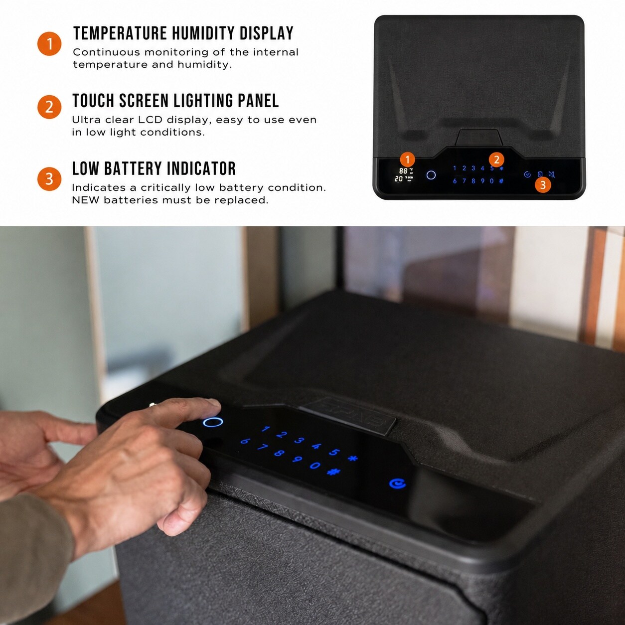 LILILIAN FMY LRO0824O259 Chest-Safes - View #5