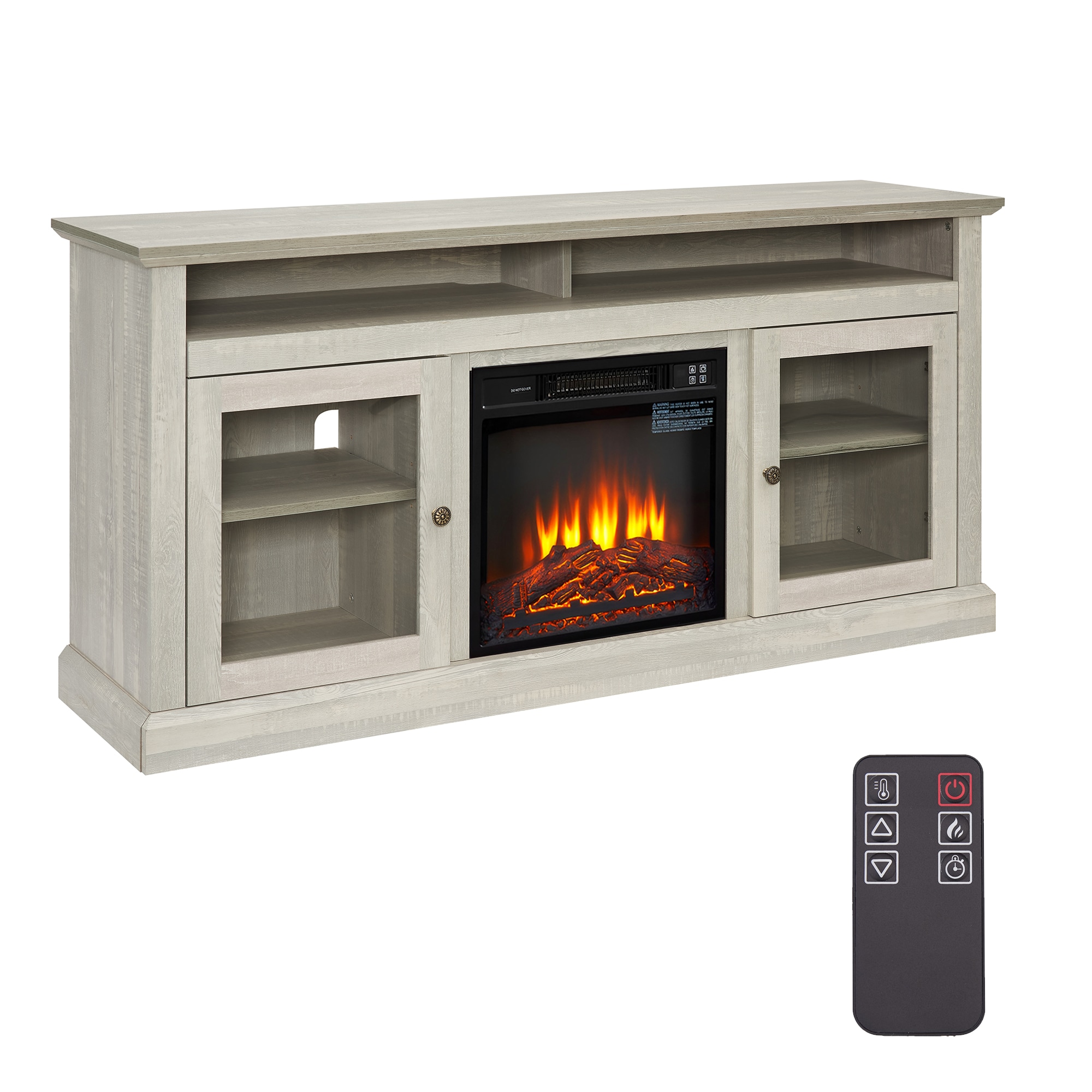 Fun Orange FUN10FP08 Electric-Fireplaces - View #2