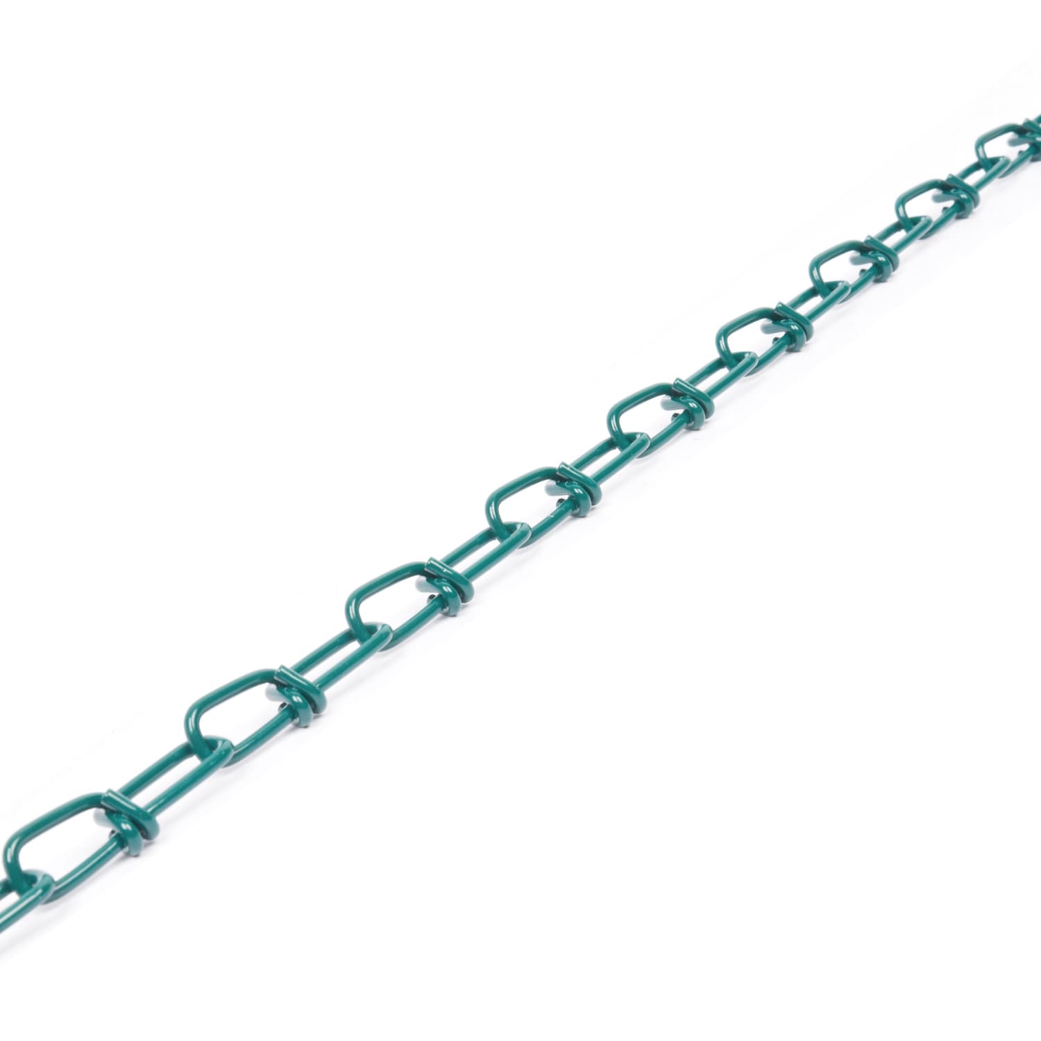 Blue Hawk 30-ft Weldless Vinyl Coated Steel Cable in the Chain