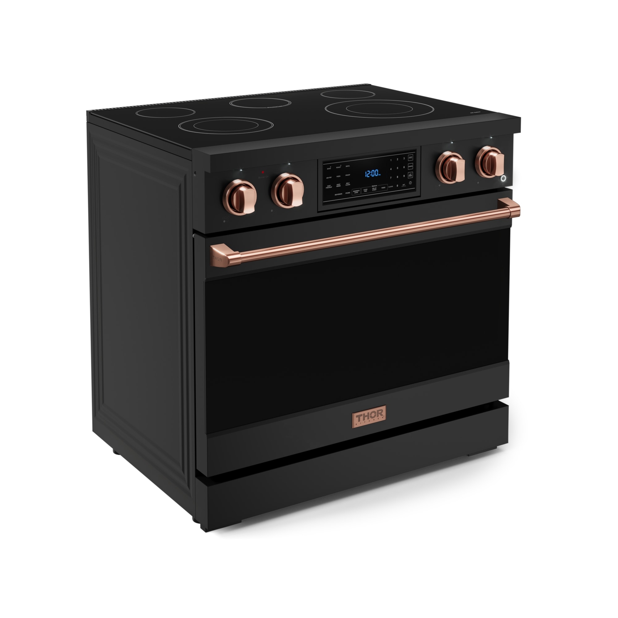 Thor Kitchen RSE36B-RSG Freestanding-Electric-Ranges - View #7