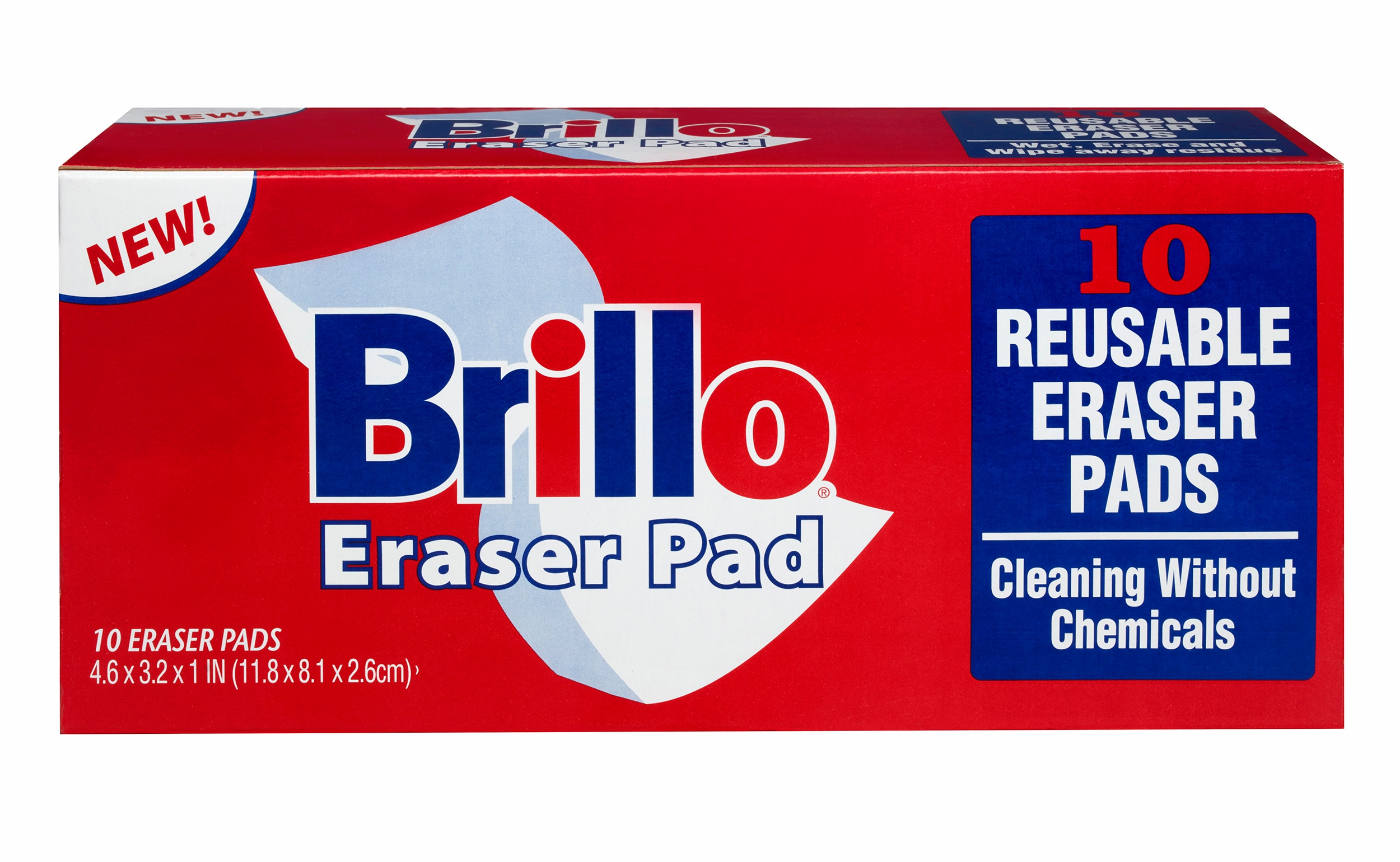 Brillo Commercial Melamine Cleaning pad 10 -Pack