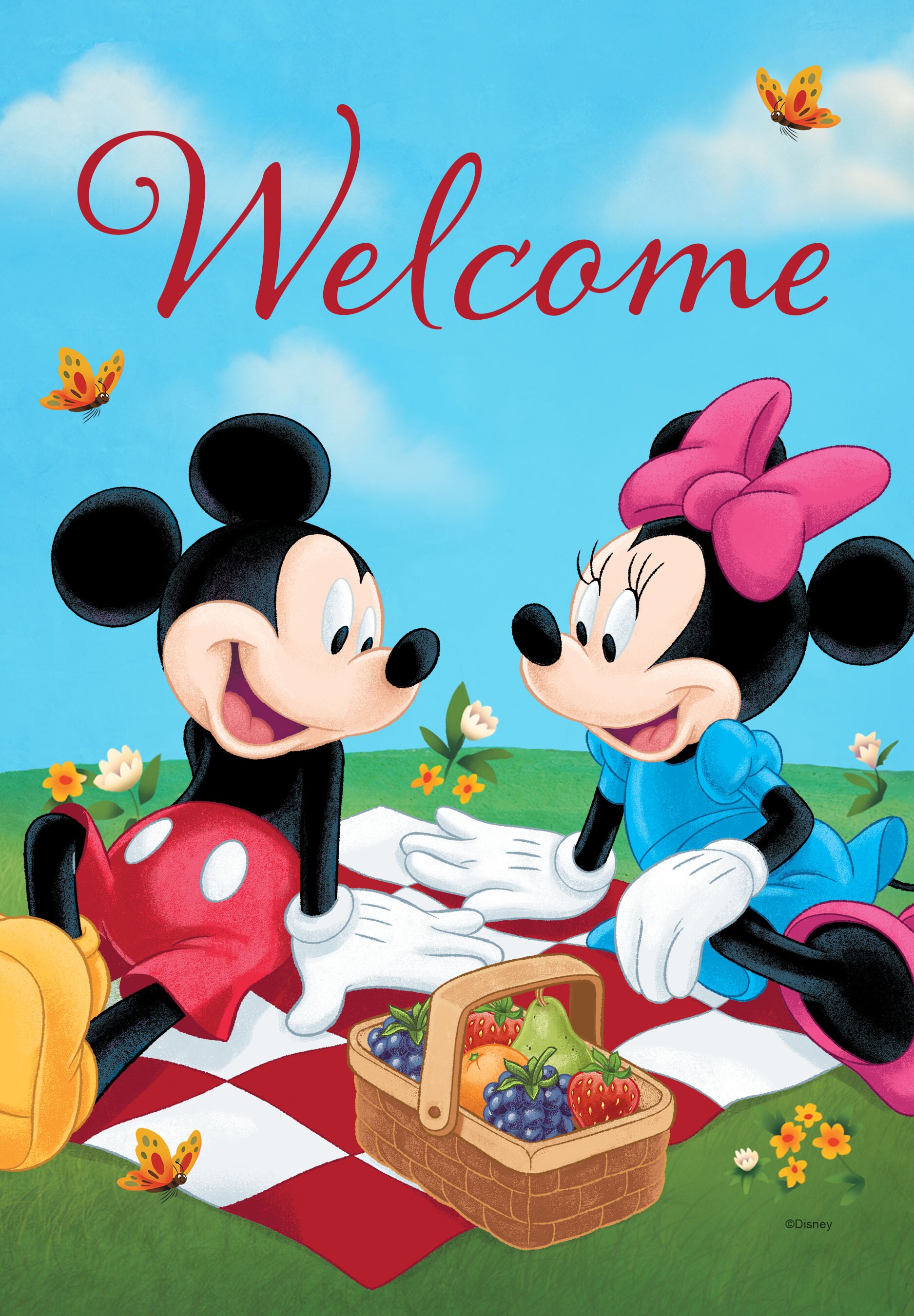 Disney 10-1211-92F-01 Decorative-Banner-Flags - View #2