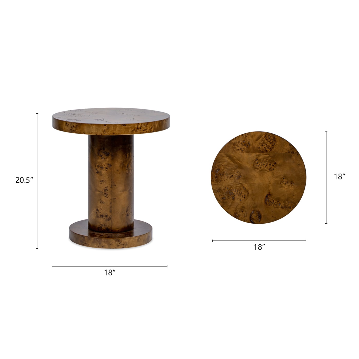 Jennifer Taylor Home LST87840 End-Tables - View #5
