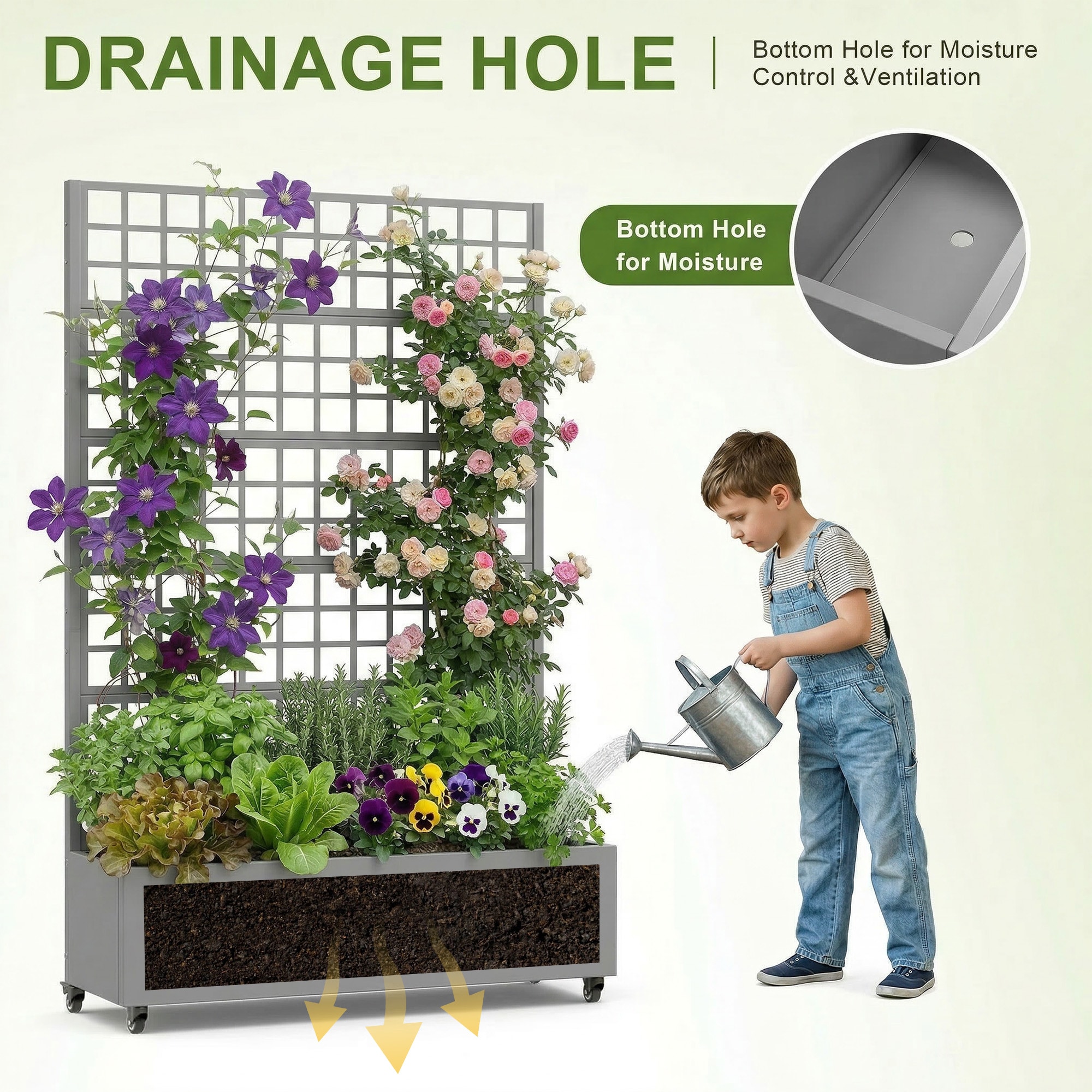 PexFix LS0209-PBZZX133 Raised-Planter-Boxes - View #5