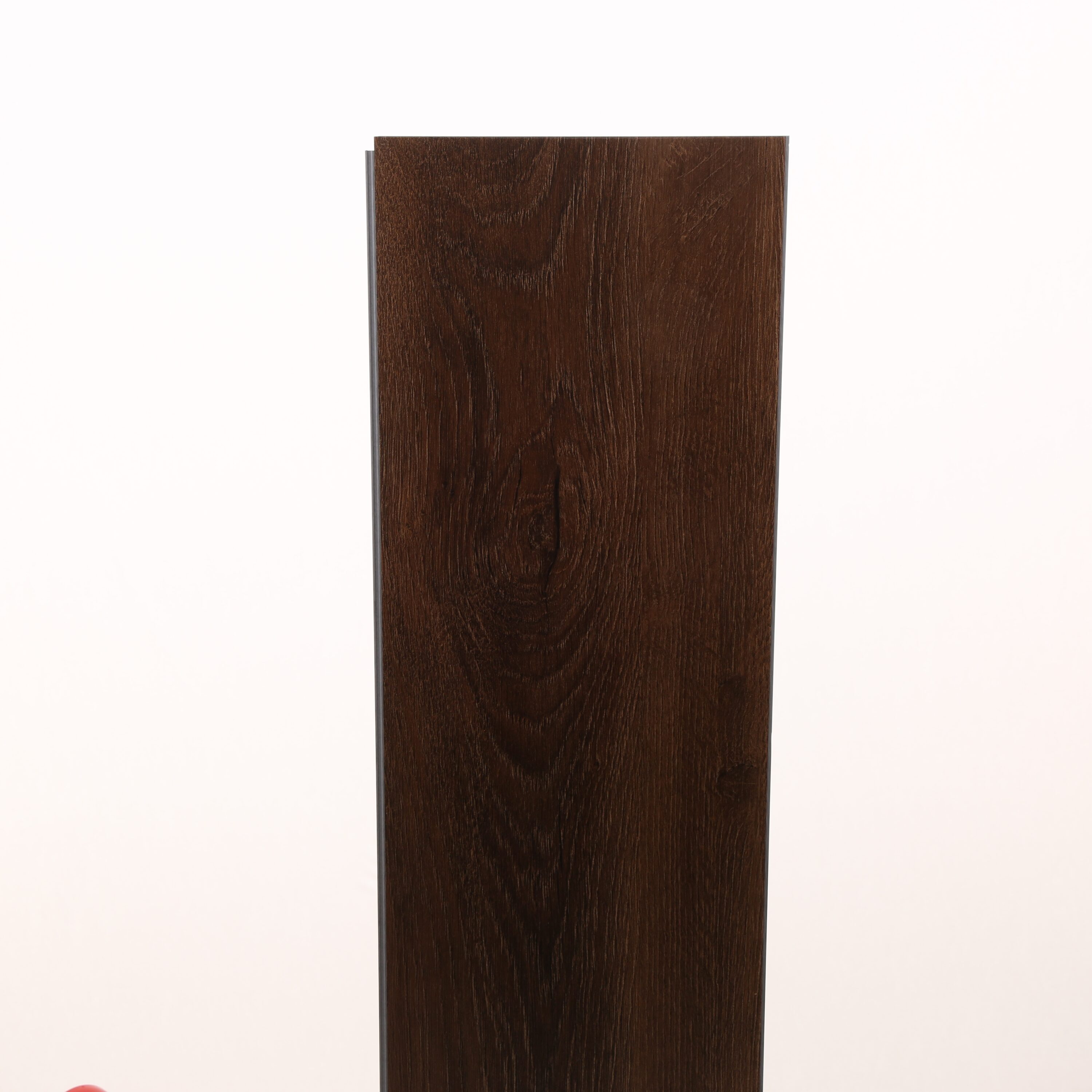 Nouveax Toffee Brown 12-mil x 7-3/32-in W x 60-in L Interlocking Luxury Vinyl  Plank Flooring (18.01-sq ft/ Carton) in the Vinyl Plank department at