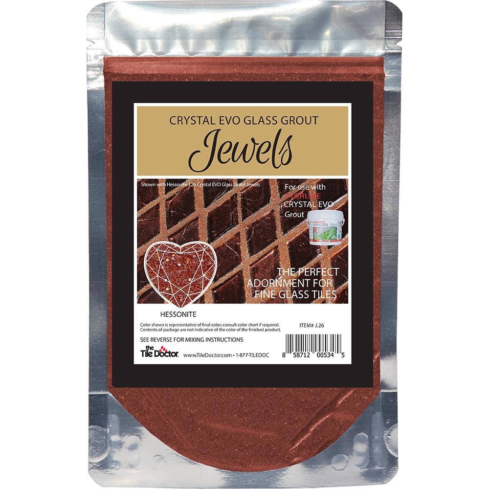 The Tile Doctor J.26 Jewels Hessonite All-in-one Grout (3.52-oz)