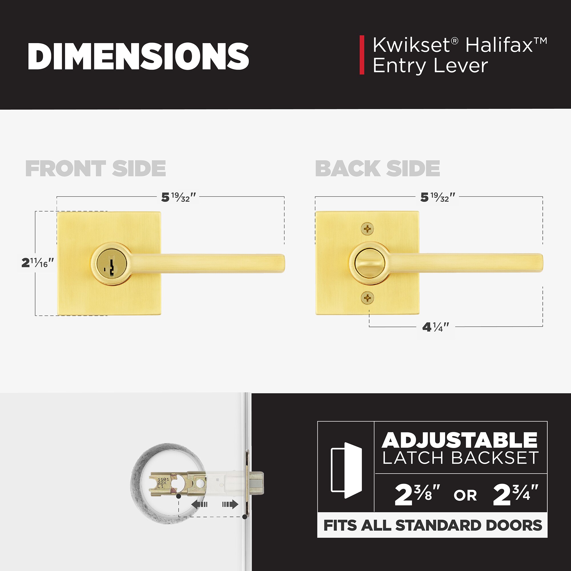 Kwikset Signature Series 97402-933 Door-Handles - View #8