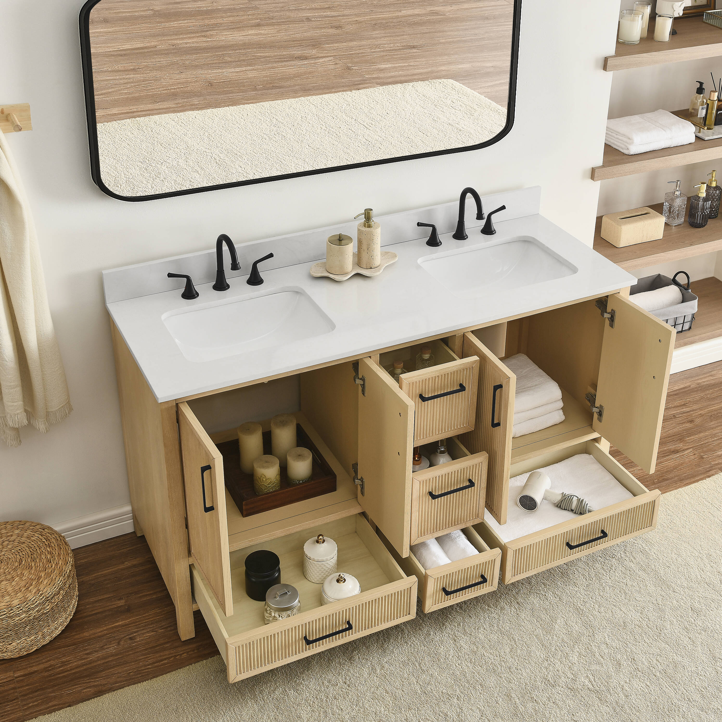 Runfine RF110439 Bath-Vanity-Combo - View #3