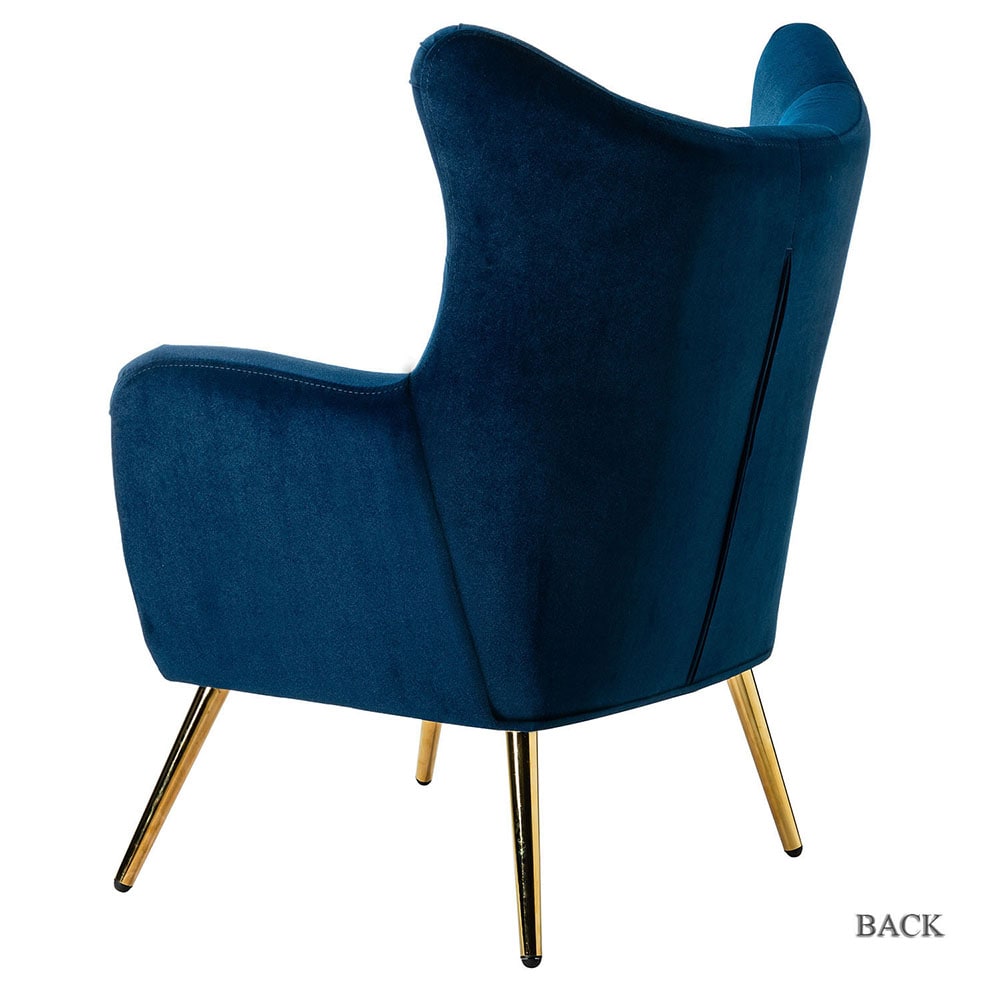 14 Karat Home CHDT0103-NAVY chairs - View #2