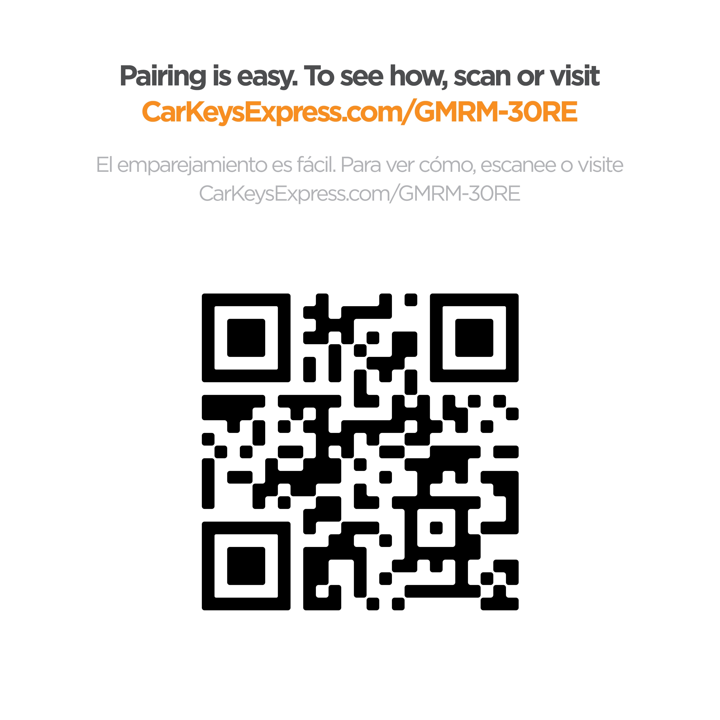 Car Keys Express GM790-PK Key-Accessories - View #4