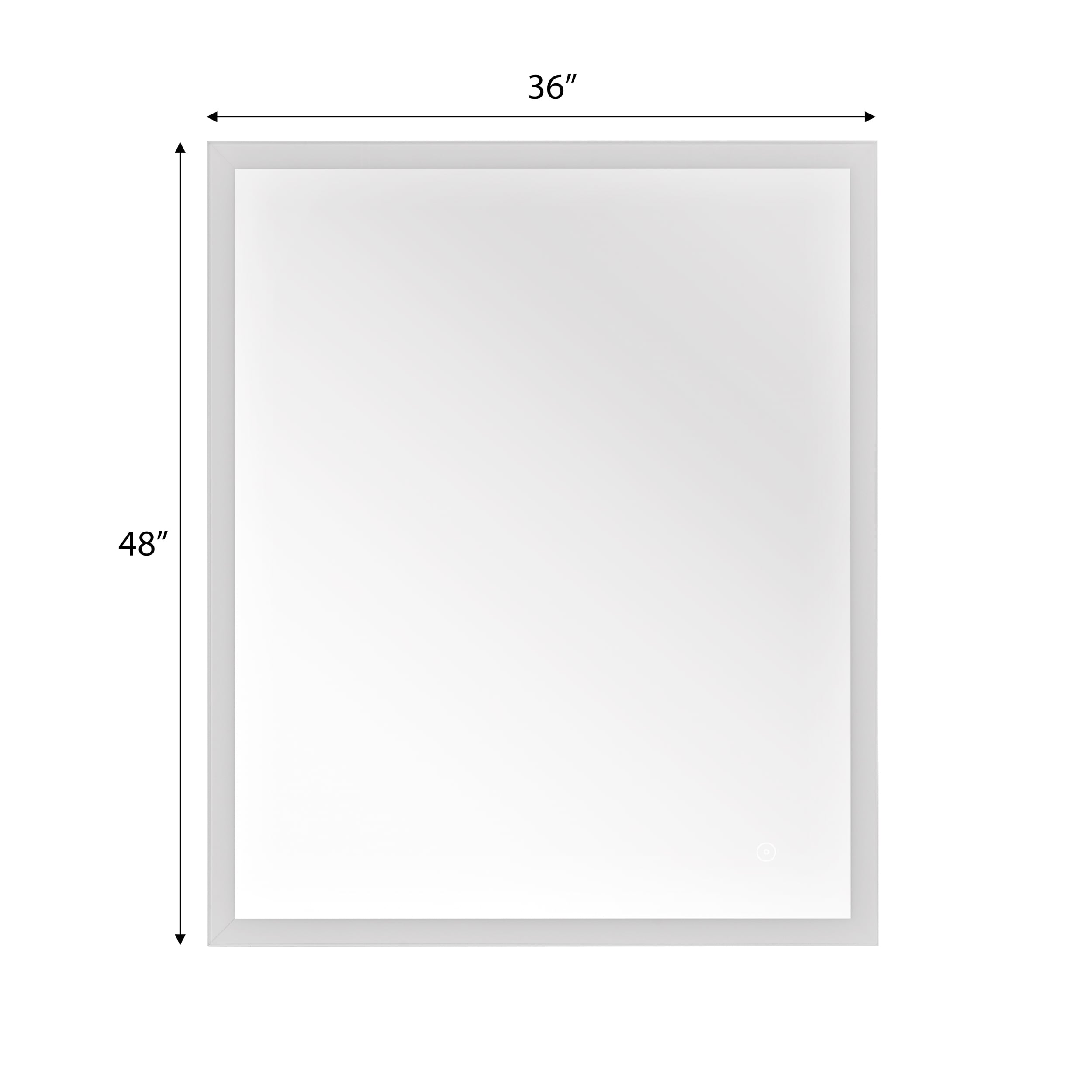 allen + roth 75-110 Framed-Bath-Mirrors - View #6