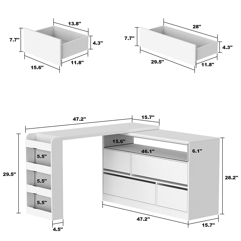 Homsee V-KF150185-01 desks - View #13