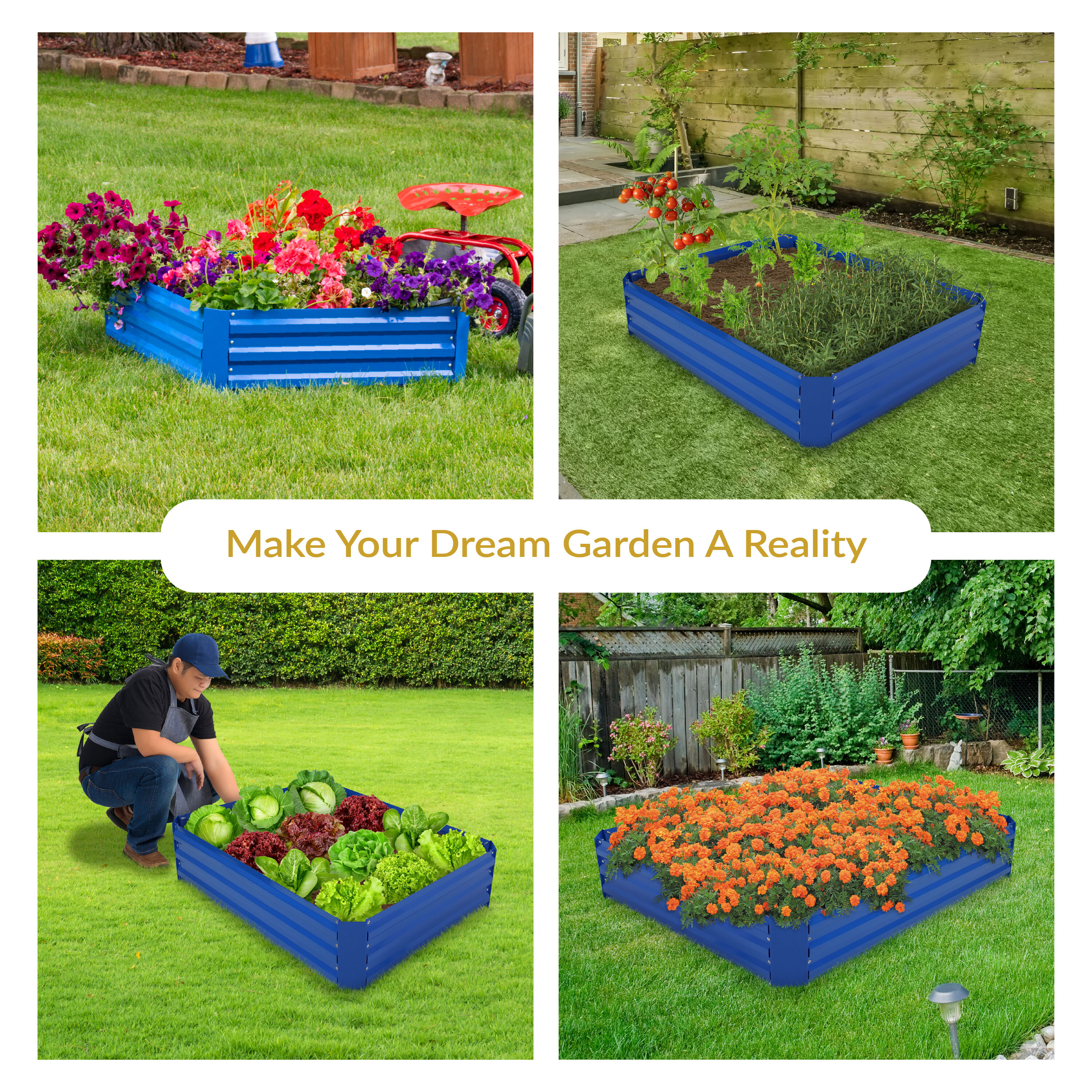 Sunnydaze Decor NPH-625 Raised-Garden-Beds - View #12