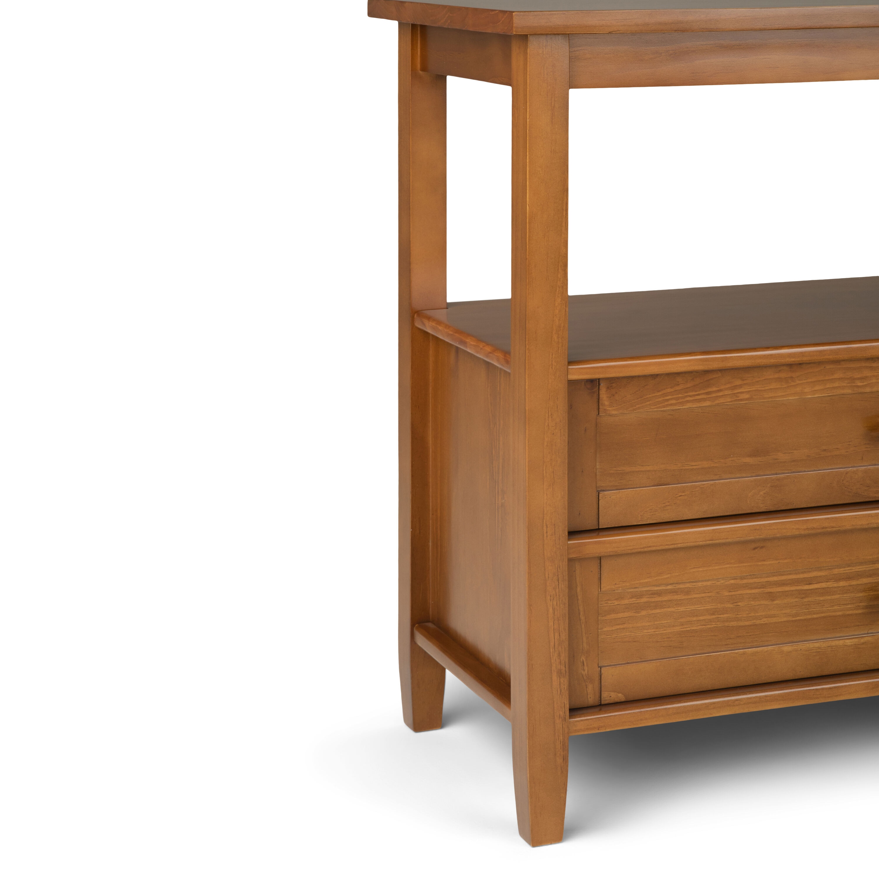 Simpli Home AXCRWSH07-LGB Console-Sofa-Tables - View #10