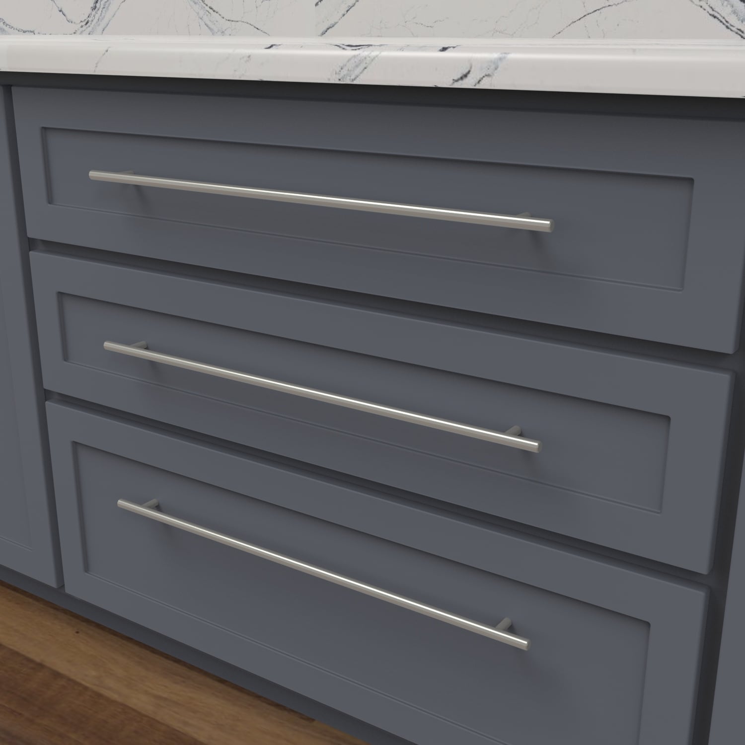Hickory Hardware HH074882-SS-5B Cabinet-Pulls - View #3