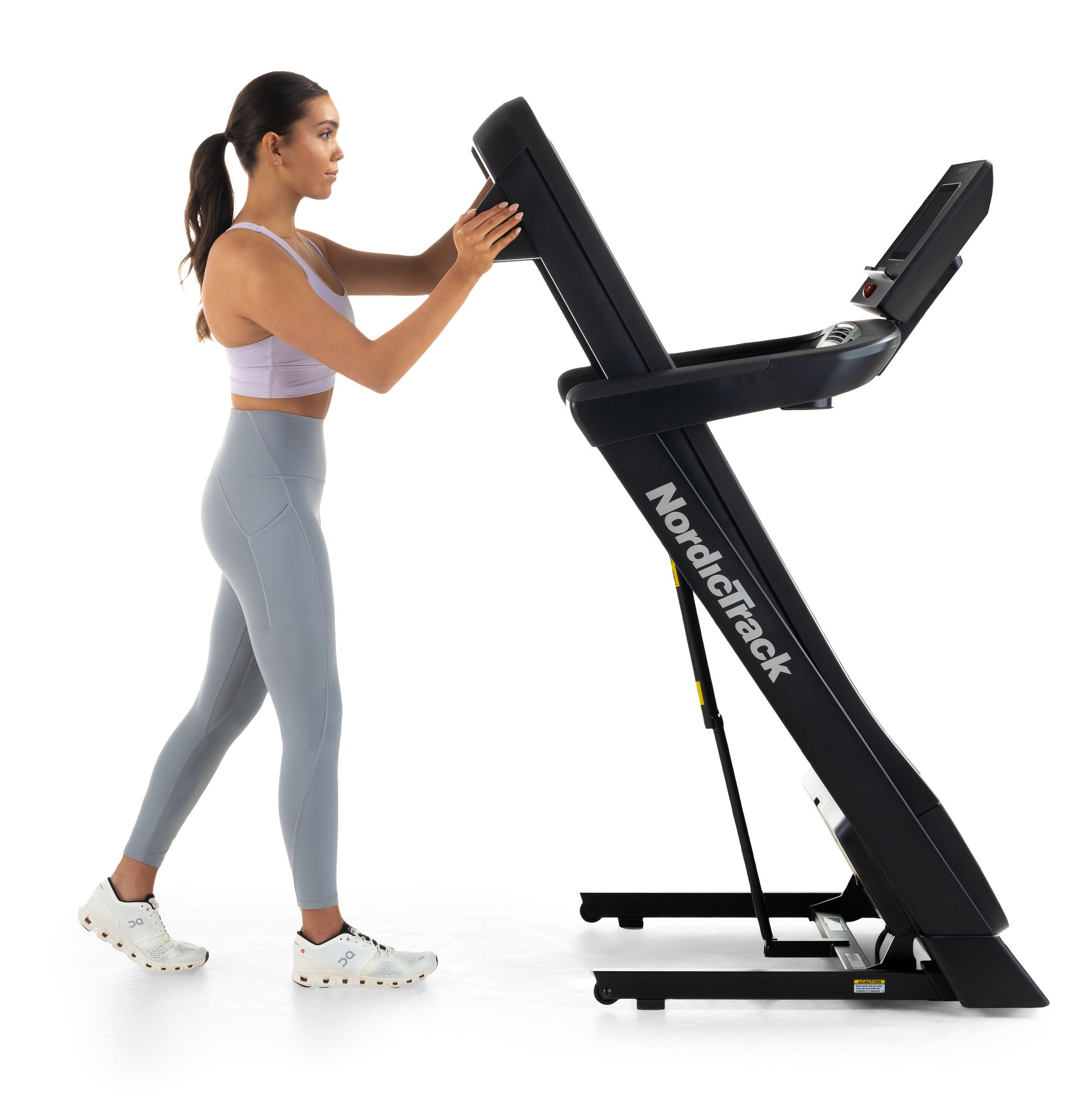 NORDICTRACK EXP 10i Treadmill - Foldable, LED Display, Heart Rate ...