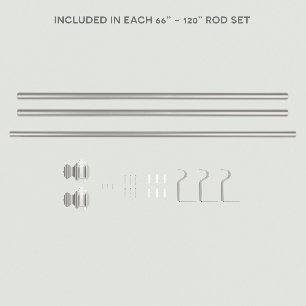 Exclusive Home ER1019-01-66120 Curtain-Rods - View #4