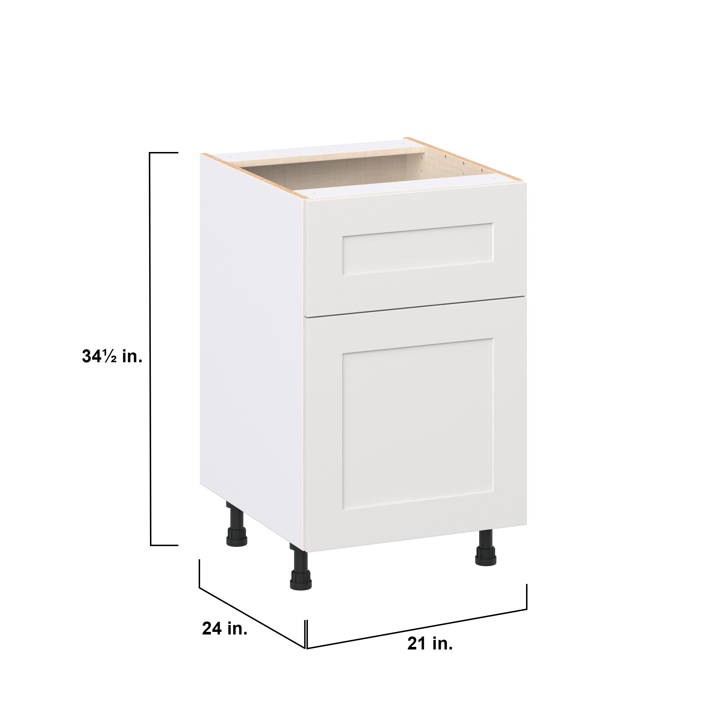 Hugo&Borg DSB21A(L/R)-JO Cabinets-Kitchen - View #3