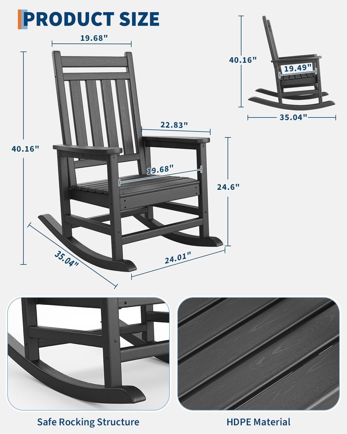 Garvee 823256484260 Patio-Chairs - View #2