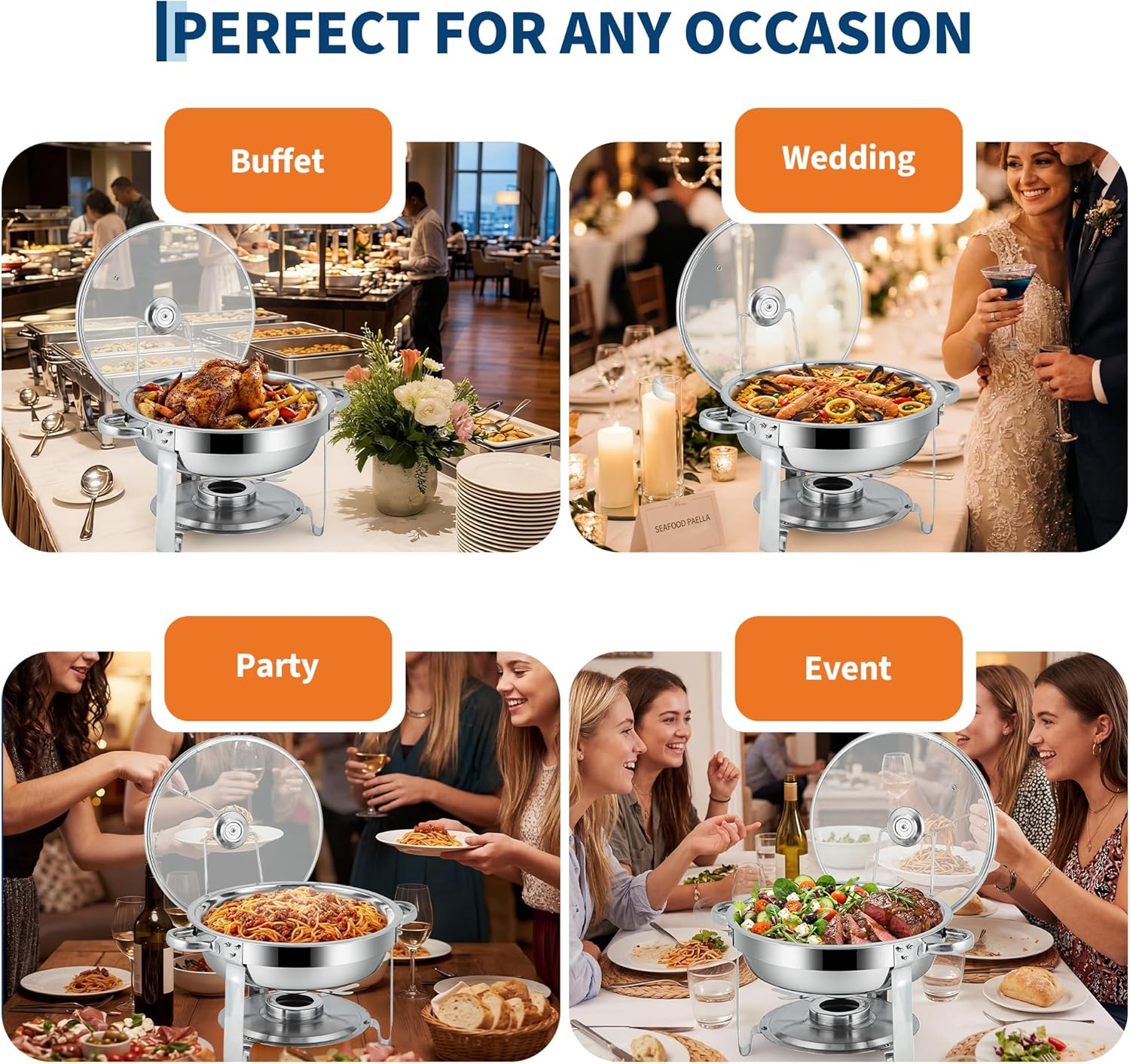 Garvee CNF-ASTGKGT94WF Buffet-Servers - View #7