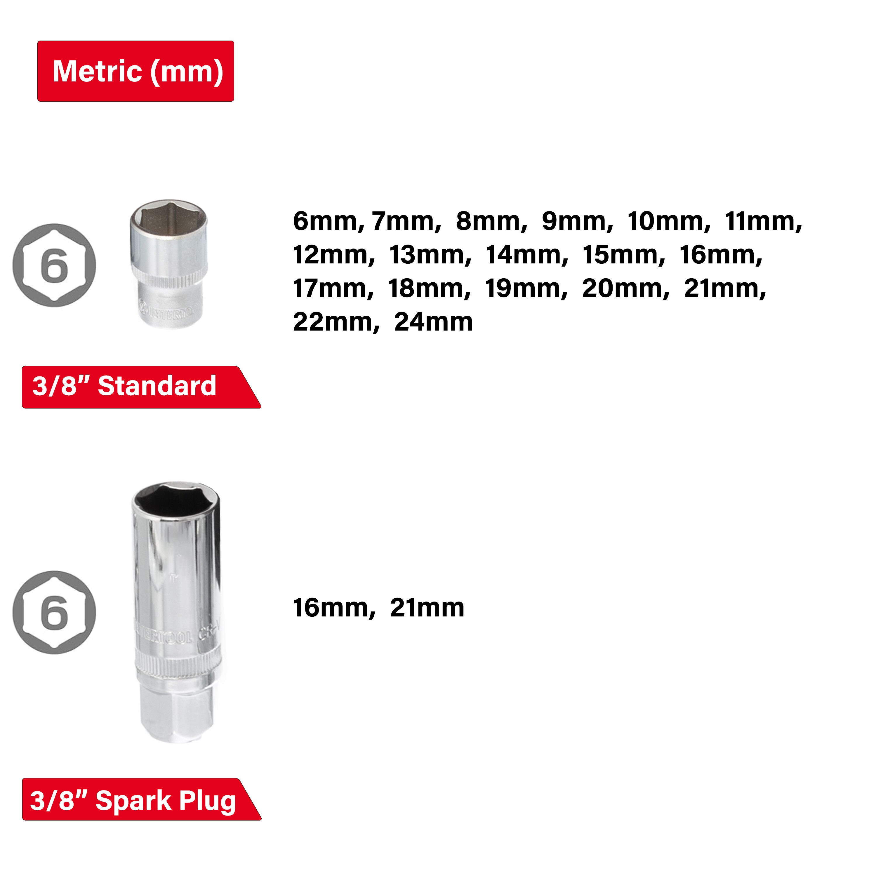 INTERTOOL ET08-8026 Mechanics-Tool-Sets - View #3