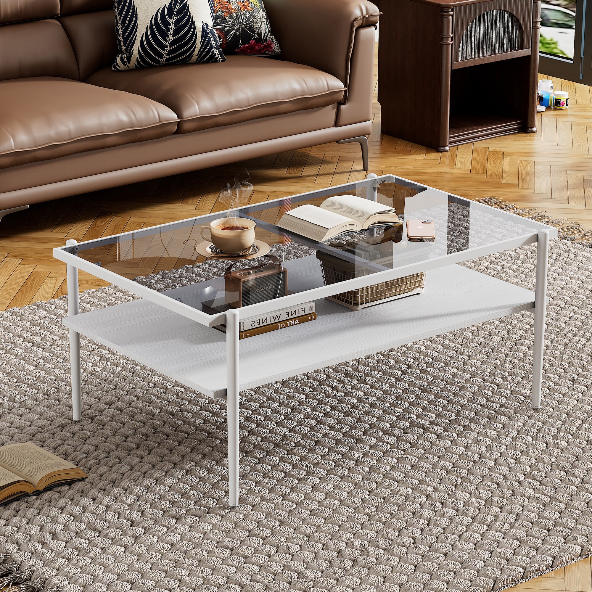 LUXEYARD DS-M-BAC02823 Coffee-Tables - View #2