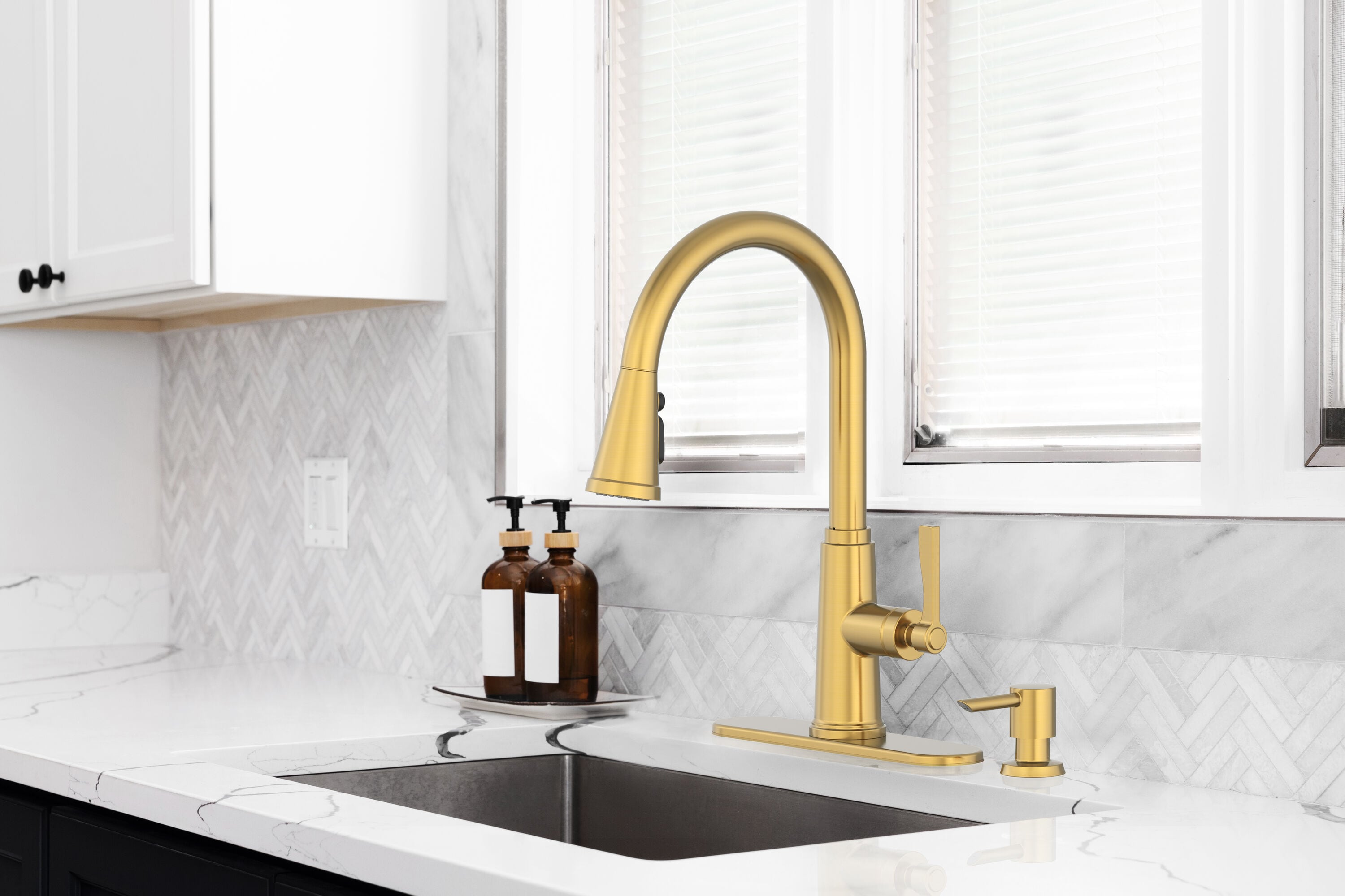 allen + roth 67894W-134408 Kitchen-Faucets - View #11