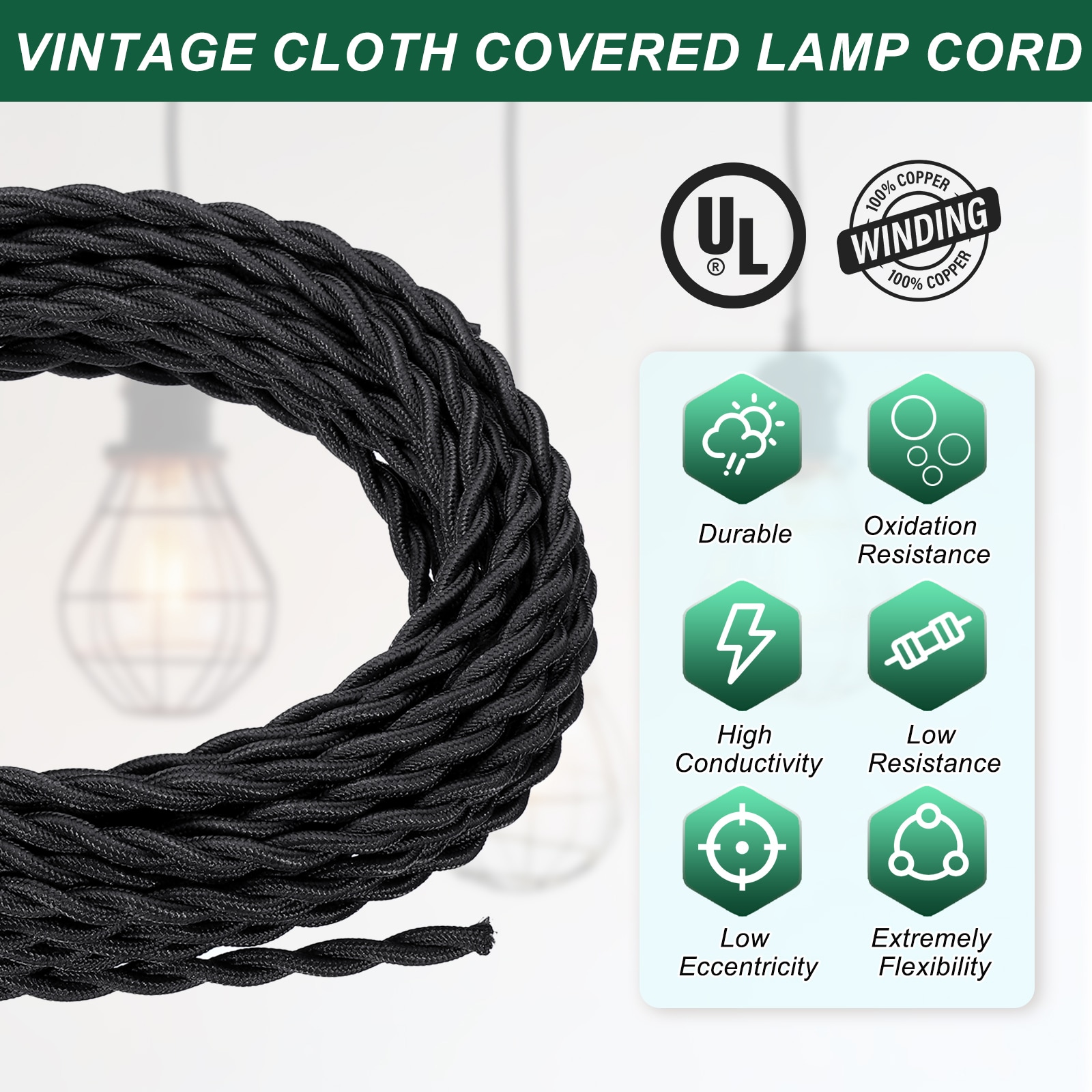 PATIKIL S25072801UX4178 Lamp-Cord - View #3