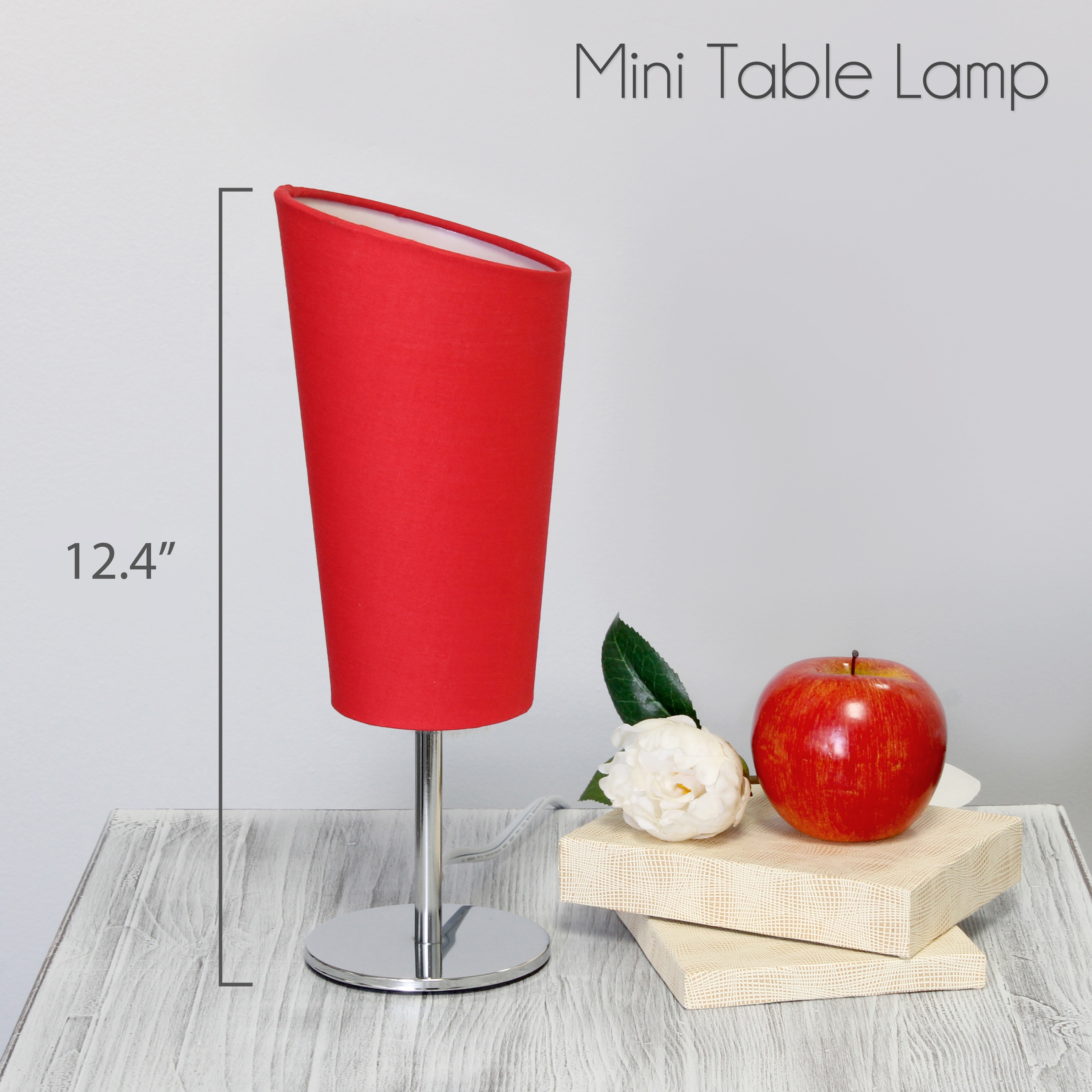 Simple Designs LT2061-RED Table-Lamps - View #4