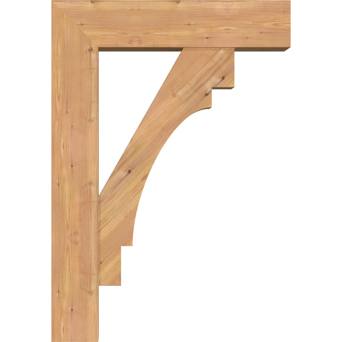 Ekena Millwork 1463185 Exterior-Brackets-Braces - View #3