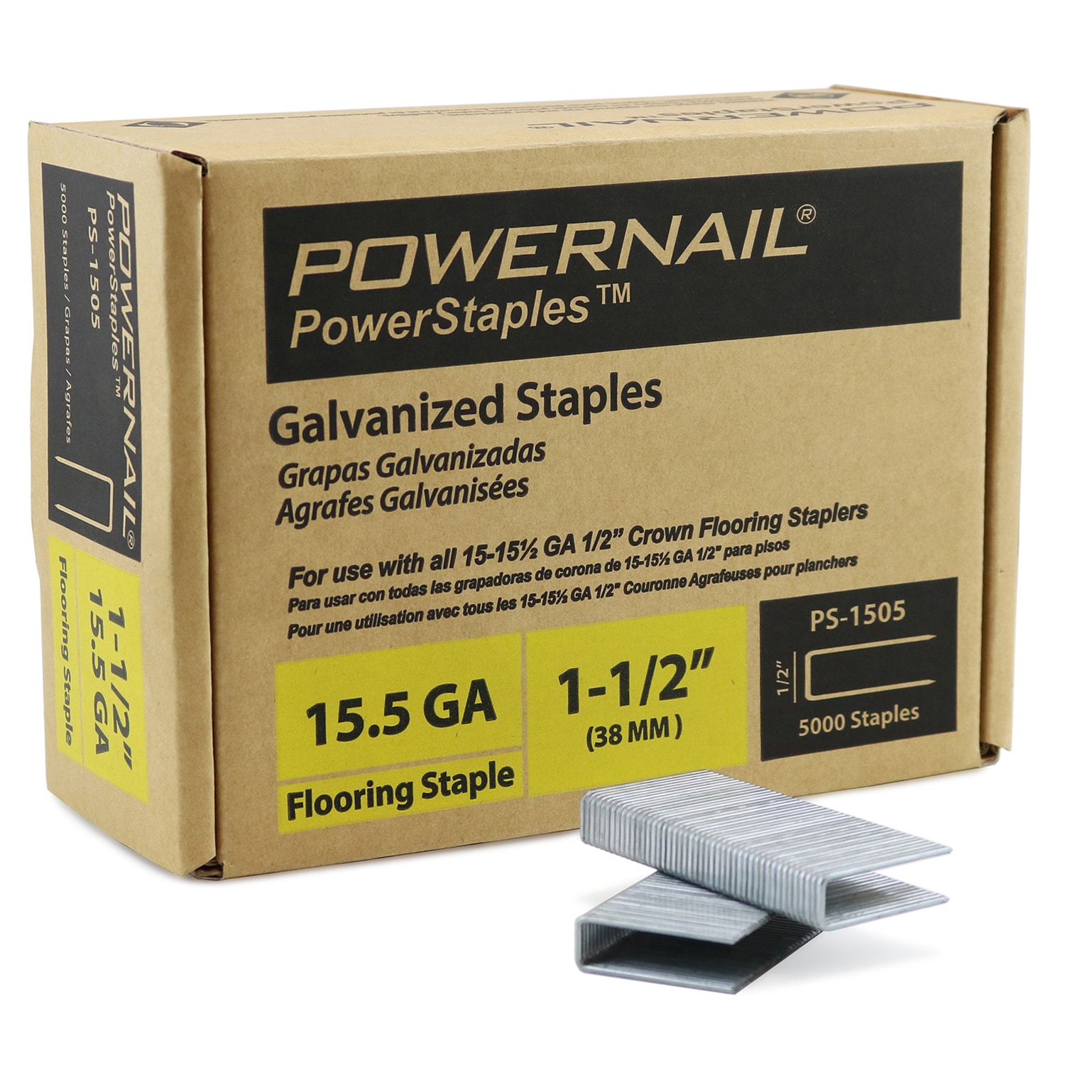 Powernail PS1505 staples - View #5