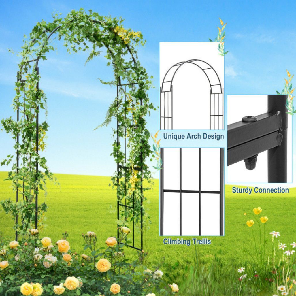 AHIOU HOME ZAAHD-HG3J2WGA Garden-Arbor - View #6