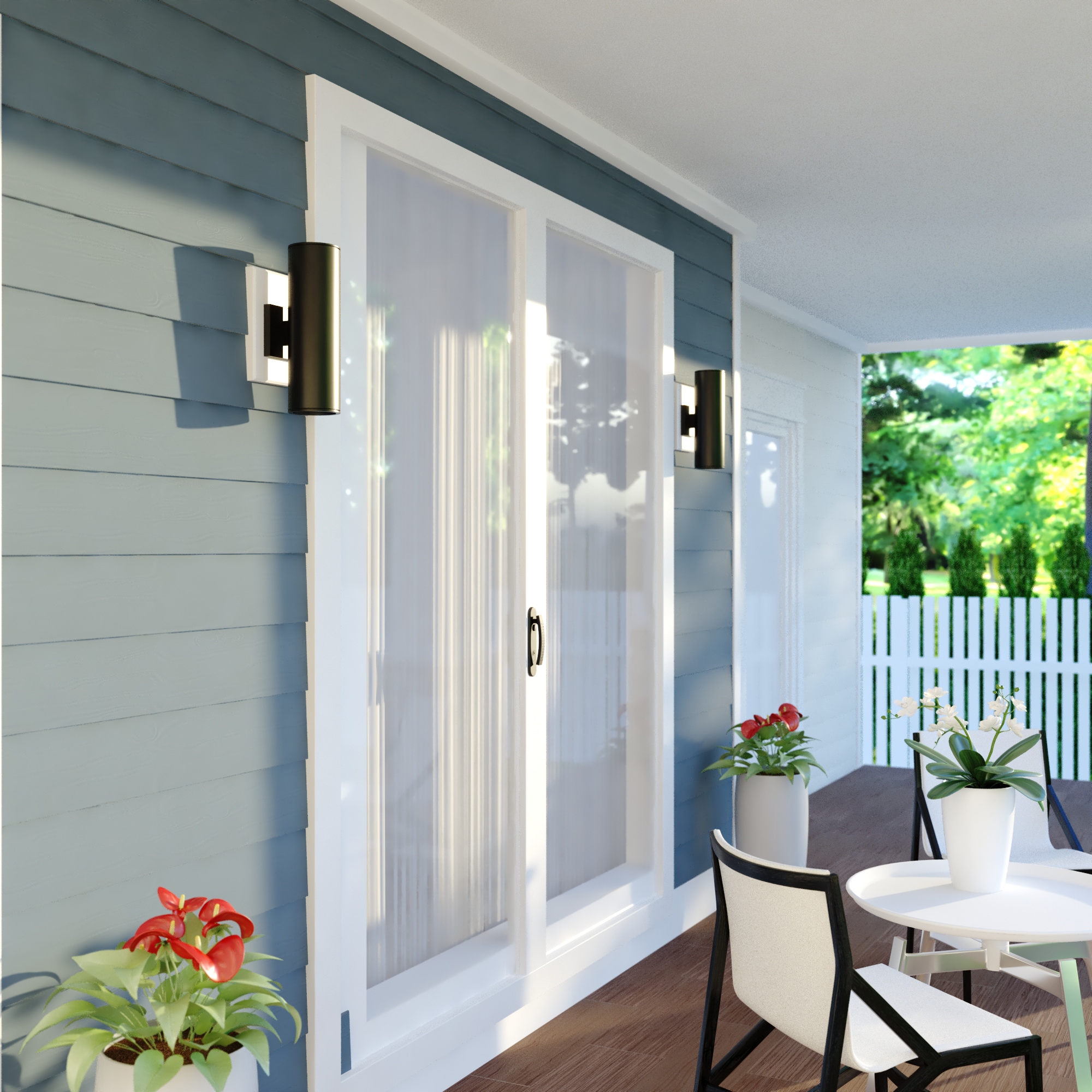 Cascadia T0653 Outdoor-Wall-Lighting - View #6