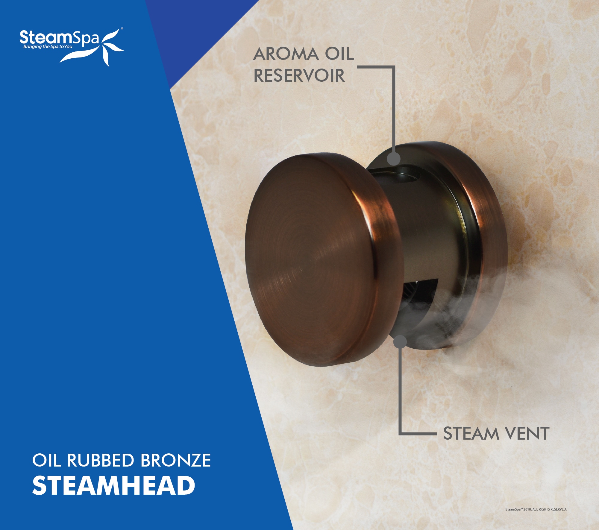 SteamSpa BKT900ORB-ADP Steam-Showers - View #12