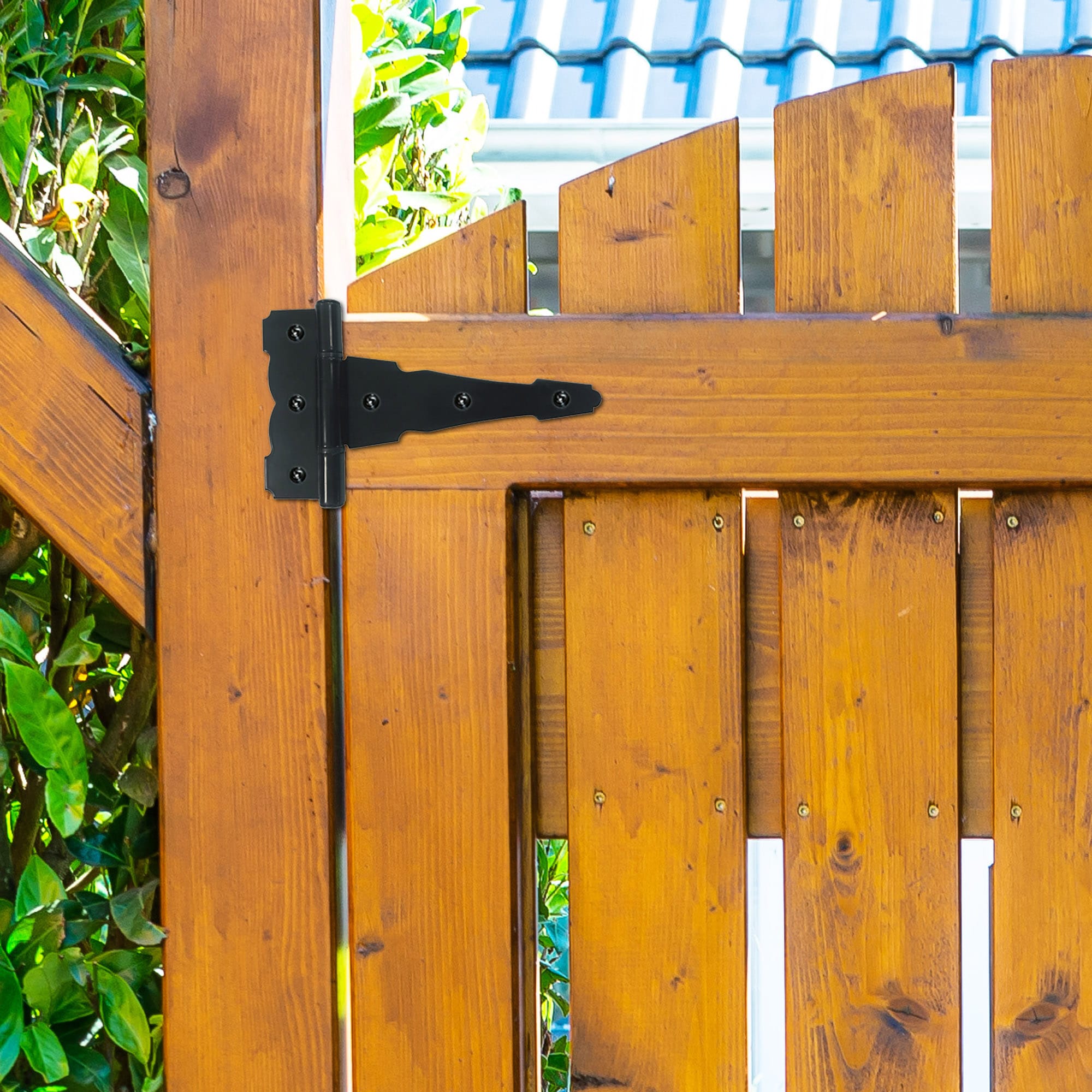 Nuvo Iron HDTH6-BB-M24 Gate-Hardware - View #2
