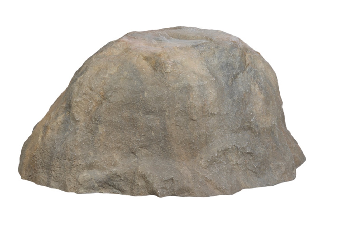 Artificial Rock Well Pump Cover, How To Make Fake Landscape Boulders