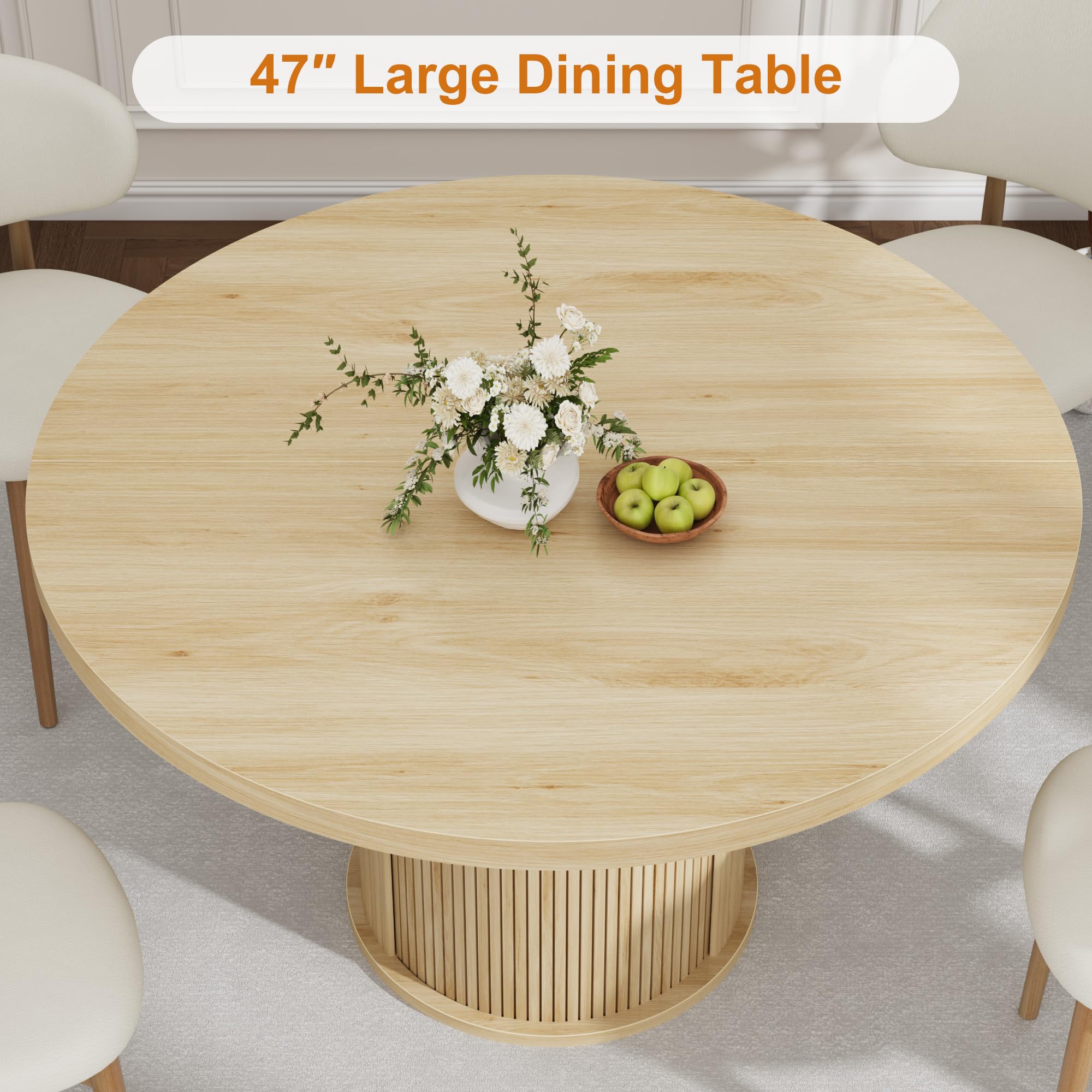 DEXSO CHUSBQH75QO058J Dining-Tables - View #6