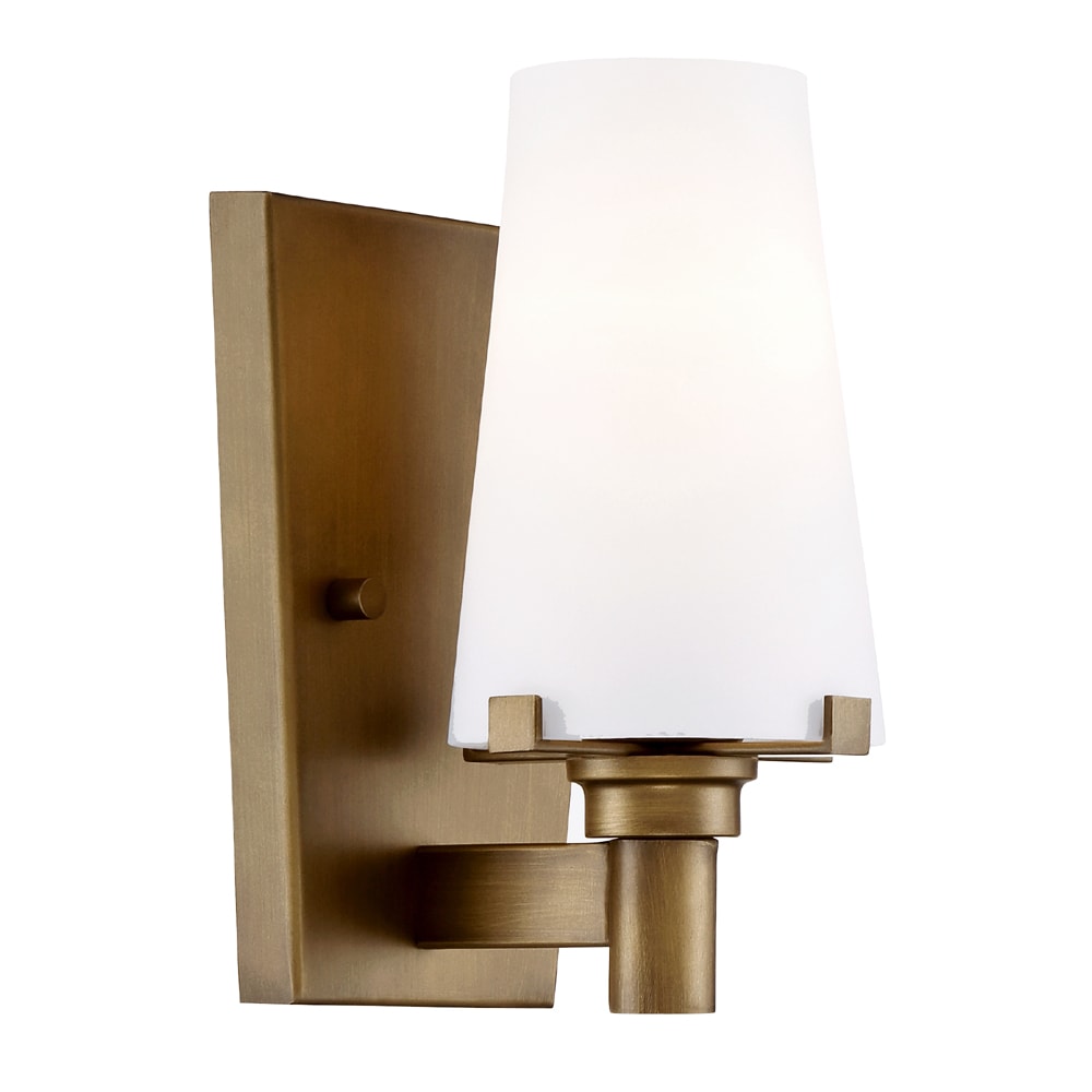 Designers Fountain Hyde Park 5-in W 1-Light Gold Modern/Contemporary ...