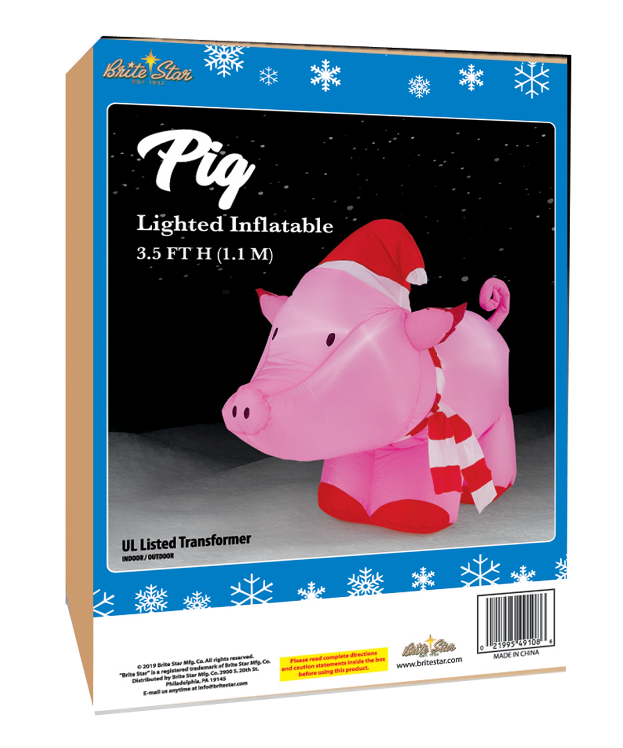 Brite Star 49-108-00 Christmas-Inflatables - View #2