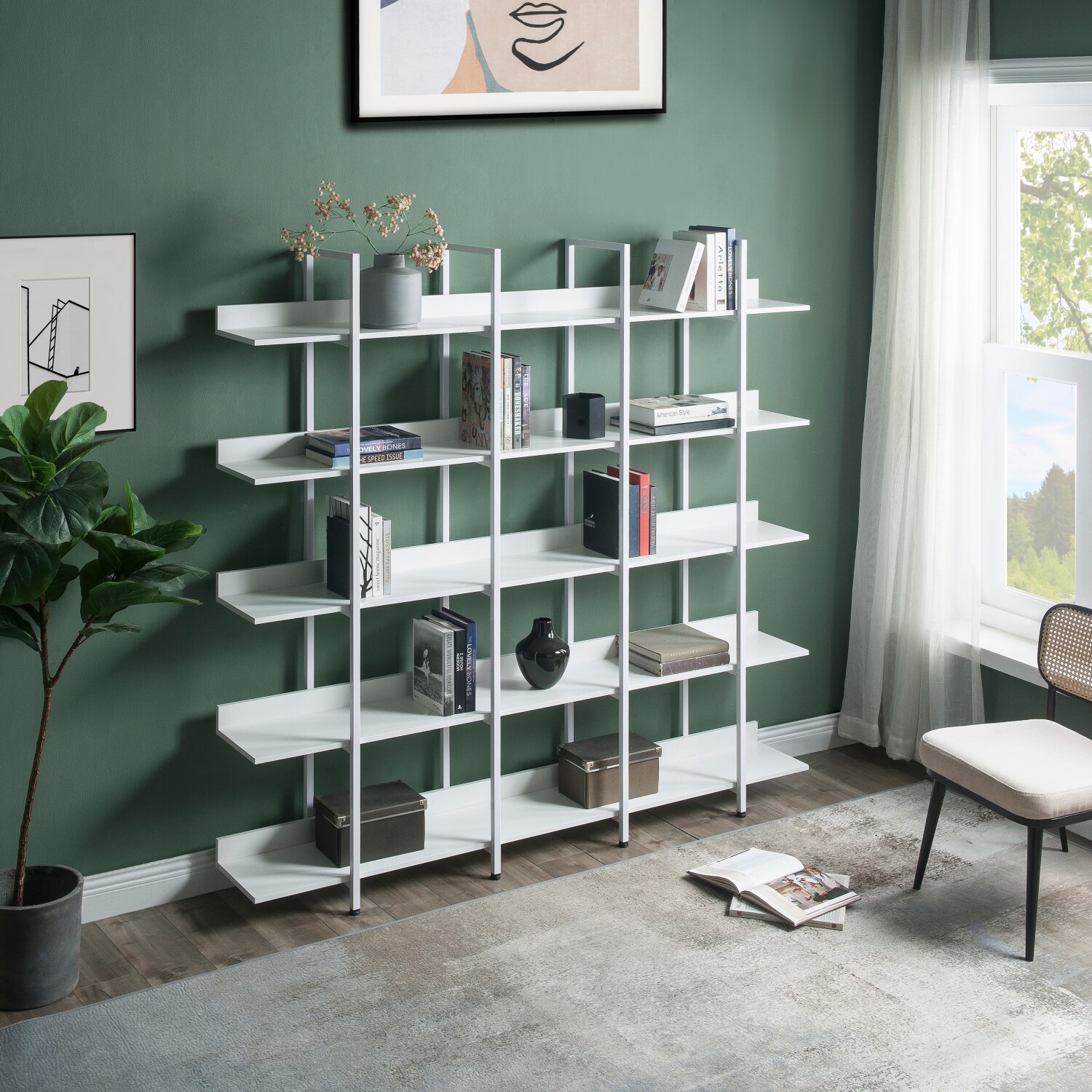 Streamdale Furniture N725P247766W bookcases - View #3