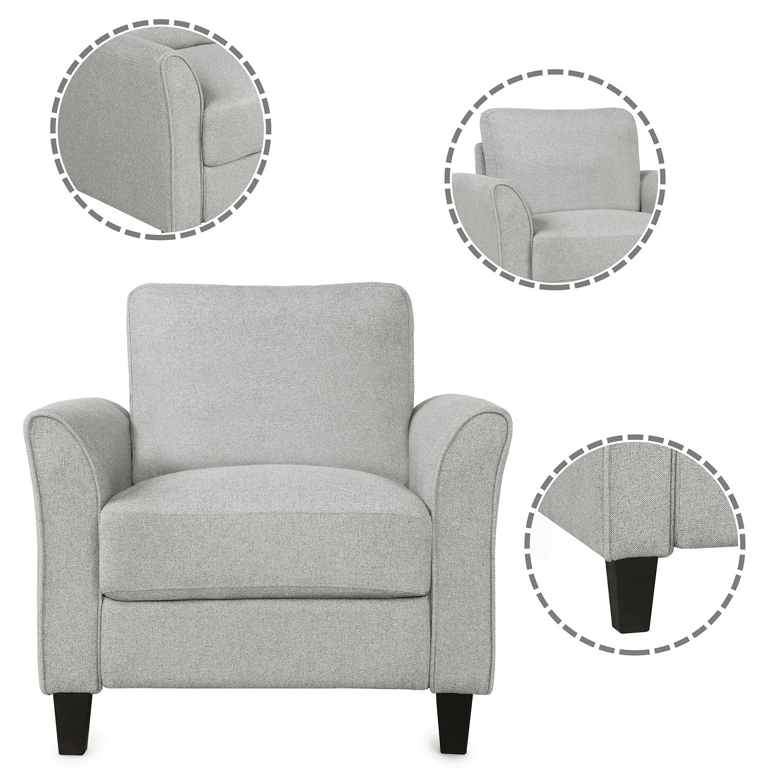 JASMODER LP000012NAA Sofas-Loveseats - View #9