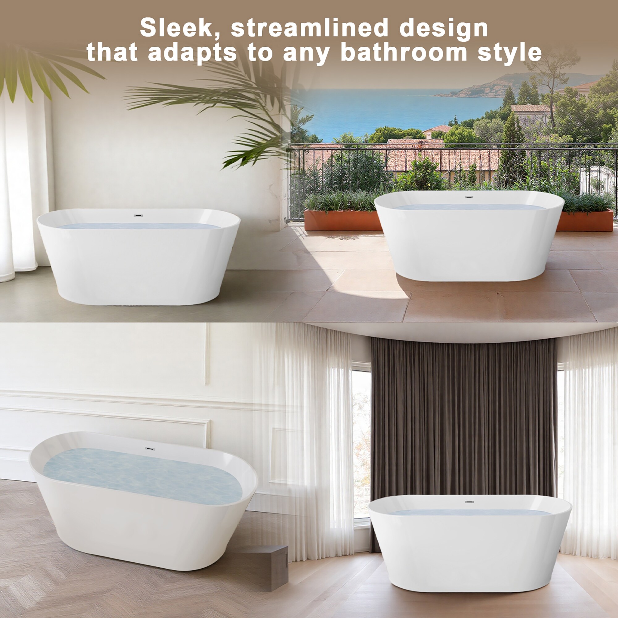 CASAINC CV-WBT22 bathtubs - View #6