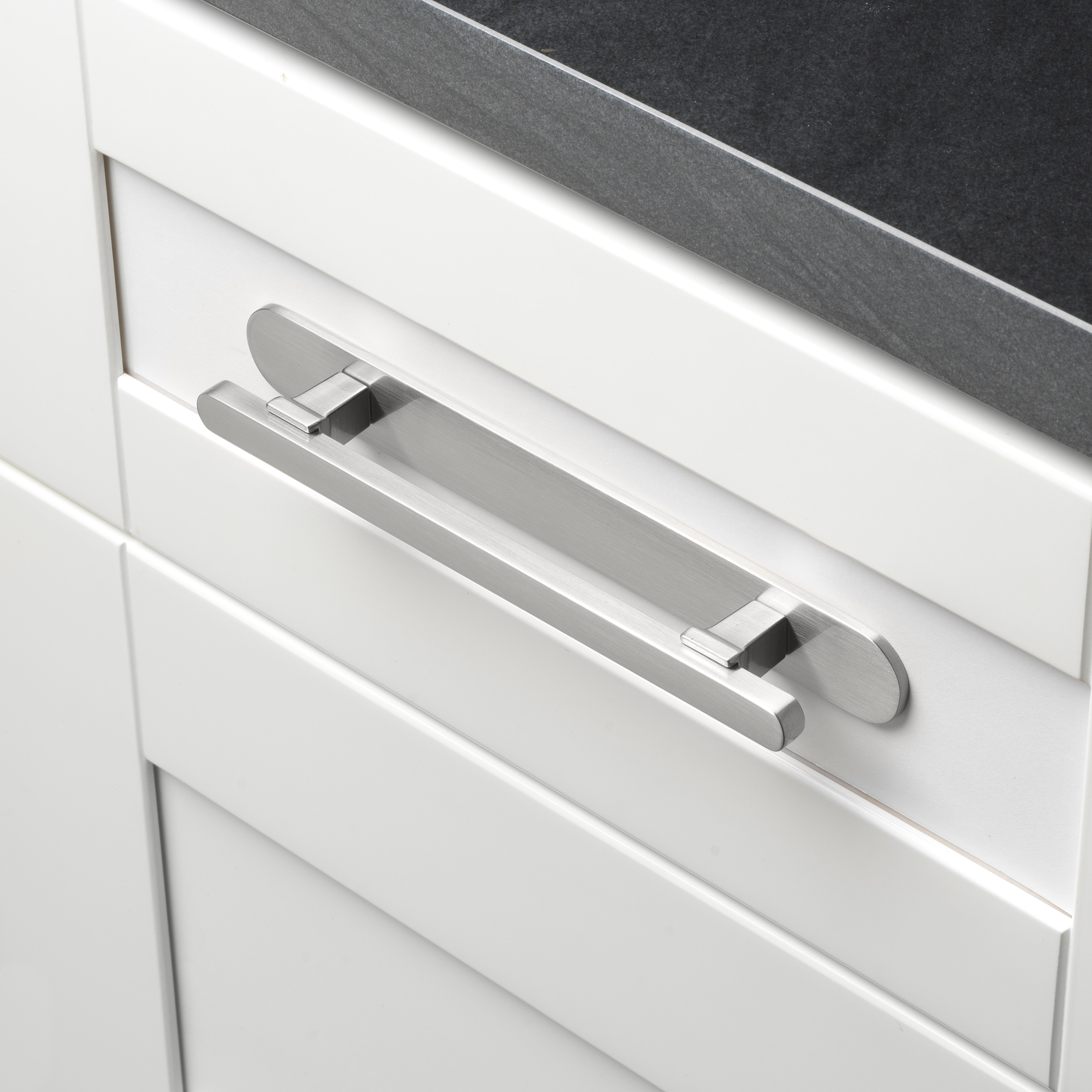 GlideRite Hardware 8343-128-SN-10 Cabinet-Pulls - View #2