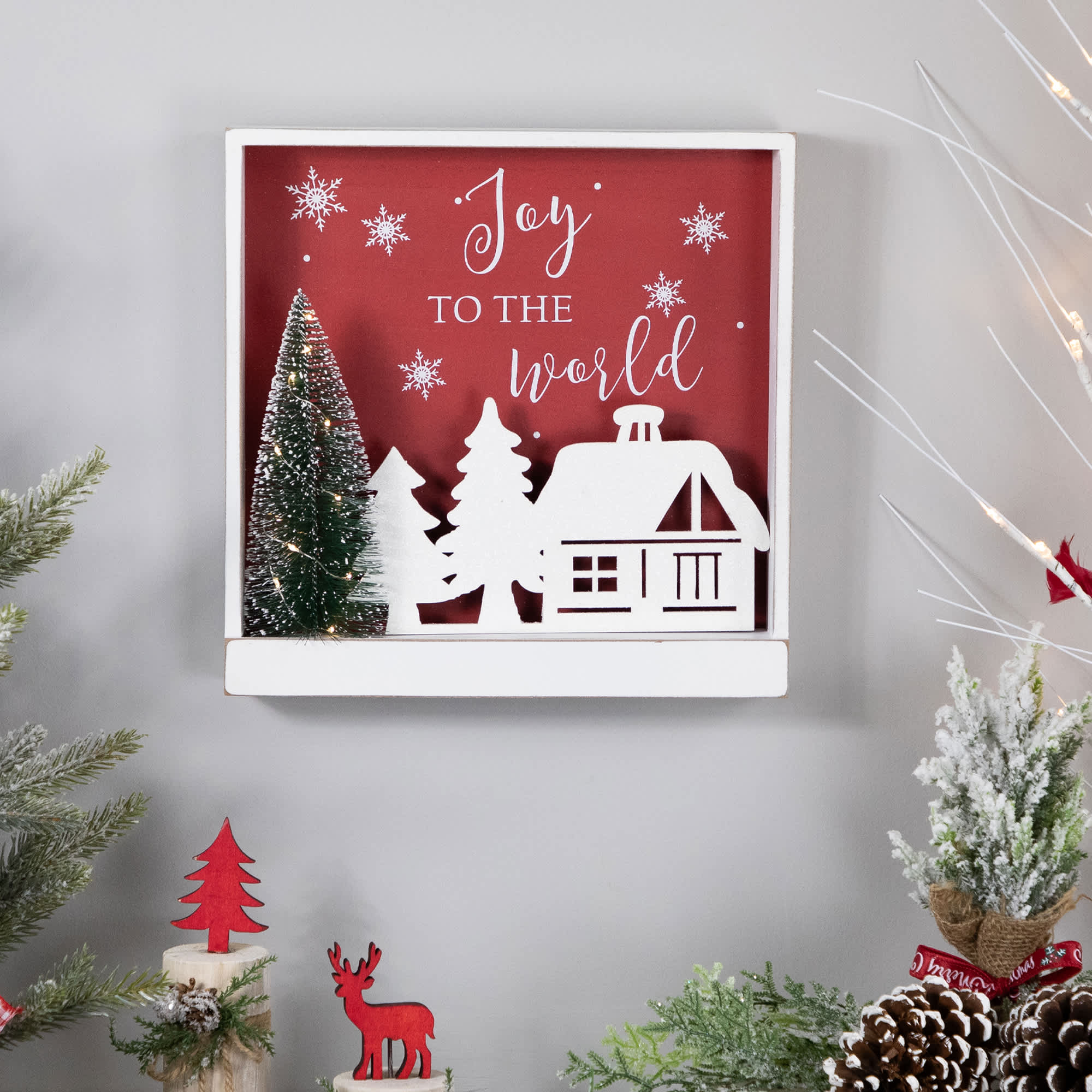 Northlight NORTHLIGHT NJ95142 Table-Christmas-Decorations - View #3